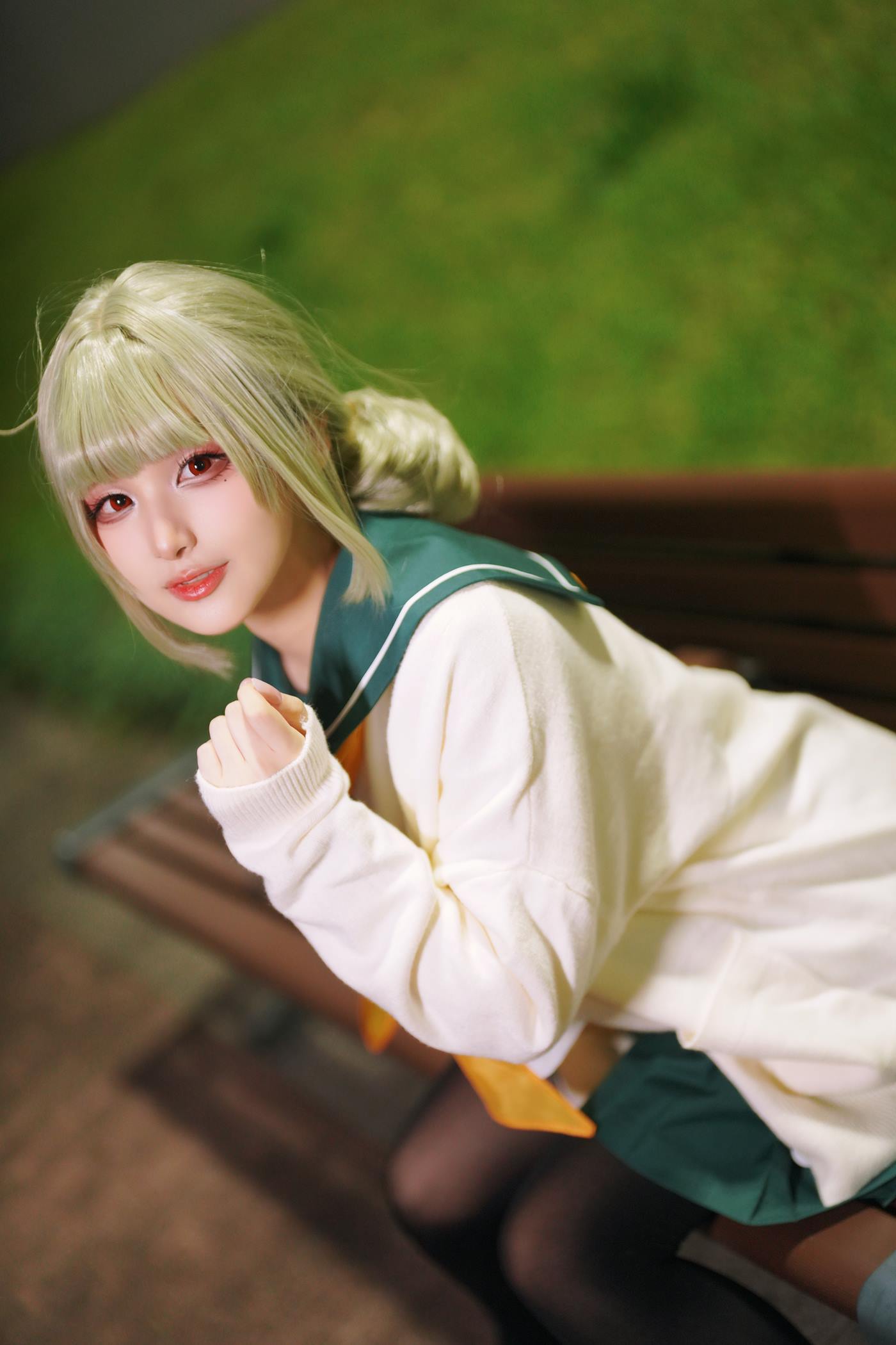 图片[5]-幼愛youmeko  – 小琪舞JK至服 36P-COS世界