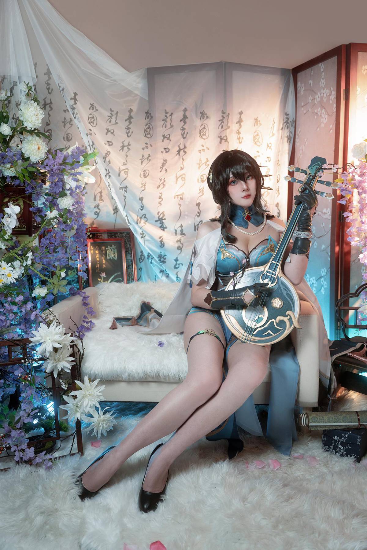 Natsuko夏夏子  – 崩坏：星穹铁道 阮梅27P-COS世界