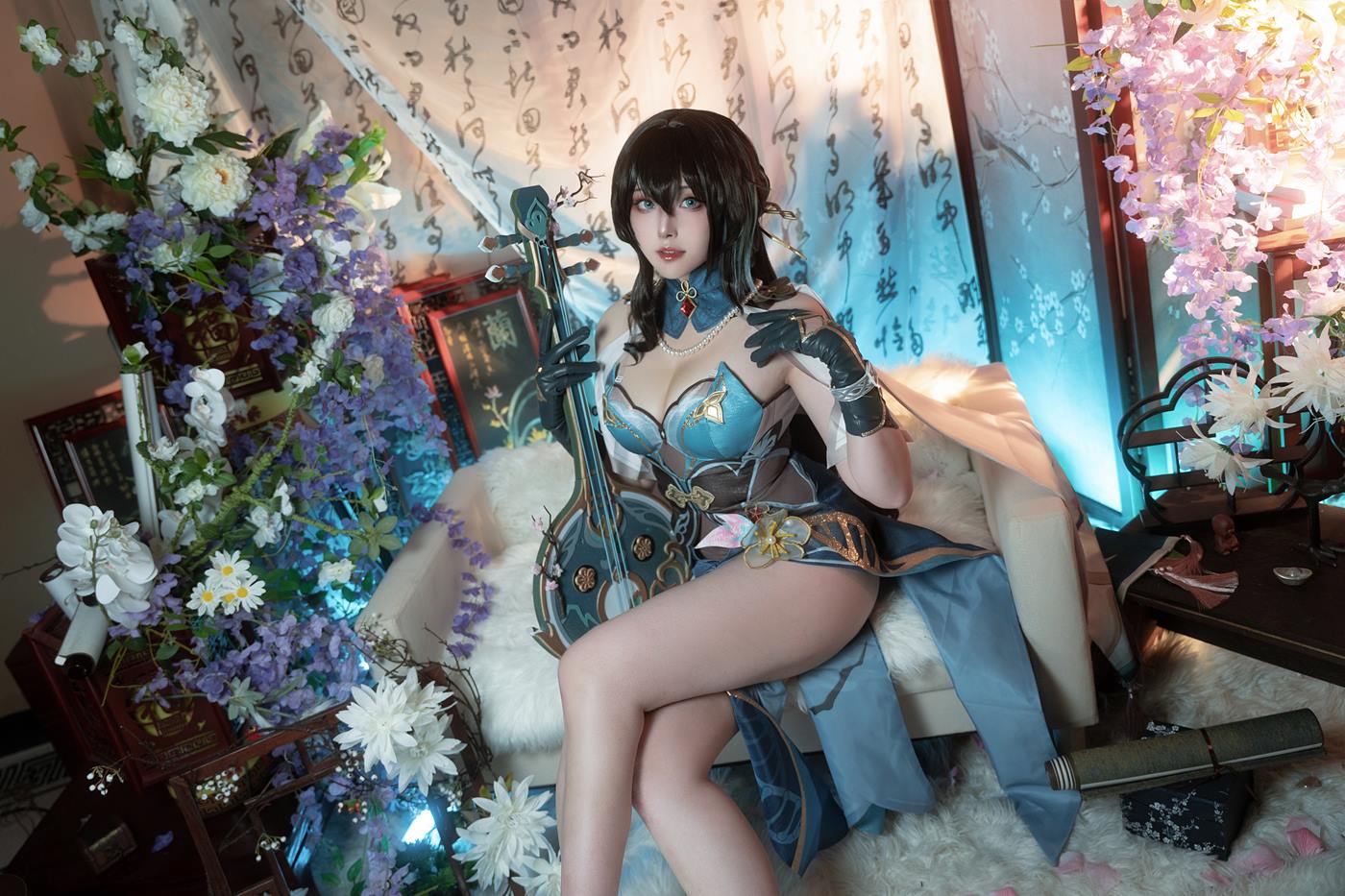 图片[3]-Natsuko夏夏子  – 崩坏：星穹铁道 阮梅27P-COS世界