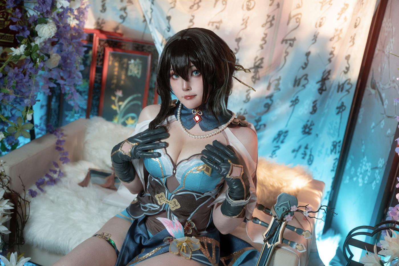 图片[4]-Natsuko夏夏子  – 崩坏：星穹铁道 阮梅27P-COS世界