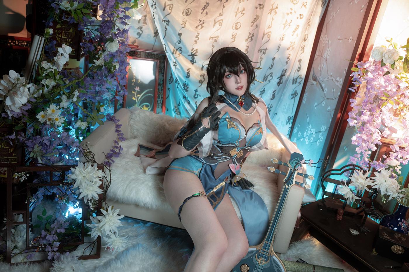 图片[5]-Natsuko夏夏子  – 崩坏：星穹铁道 阮梅27P-COS世界