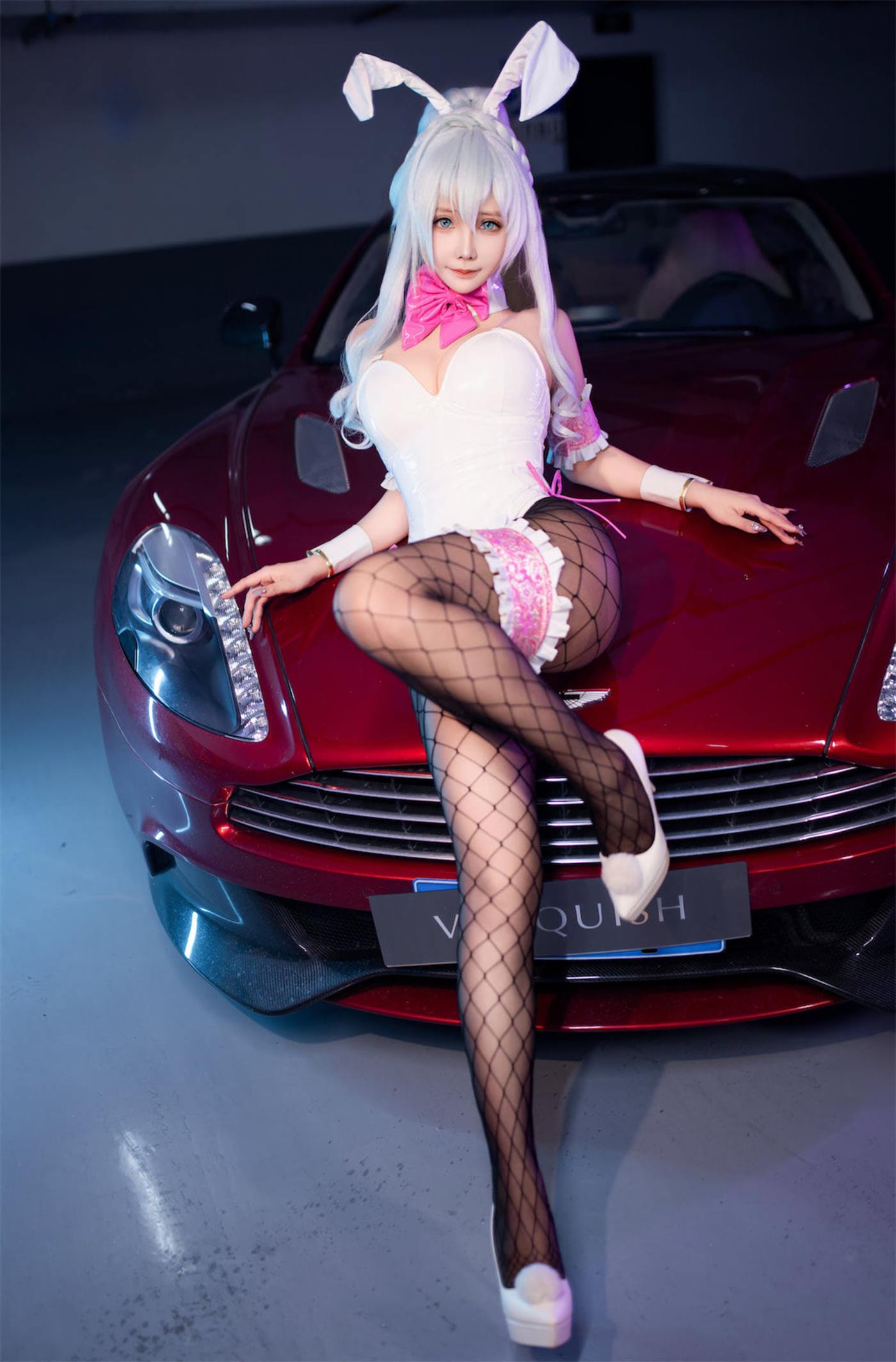 图片[4]-抱走莫子aa – 雪女跑车兔女郎27P-COS世界
