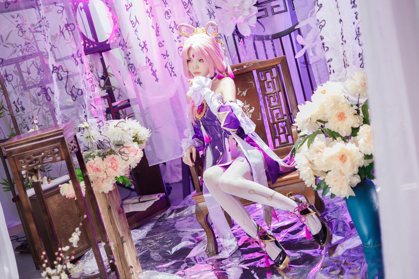 图片[2]-桜桃喵  – 符玄27P-COS世界