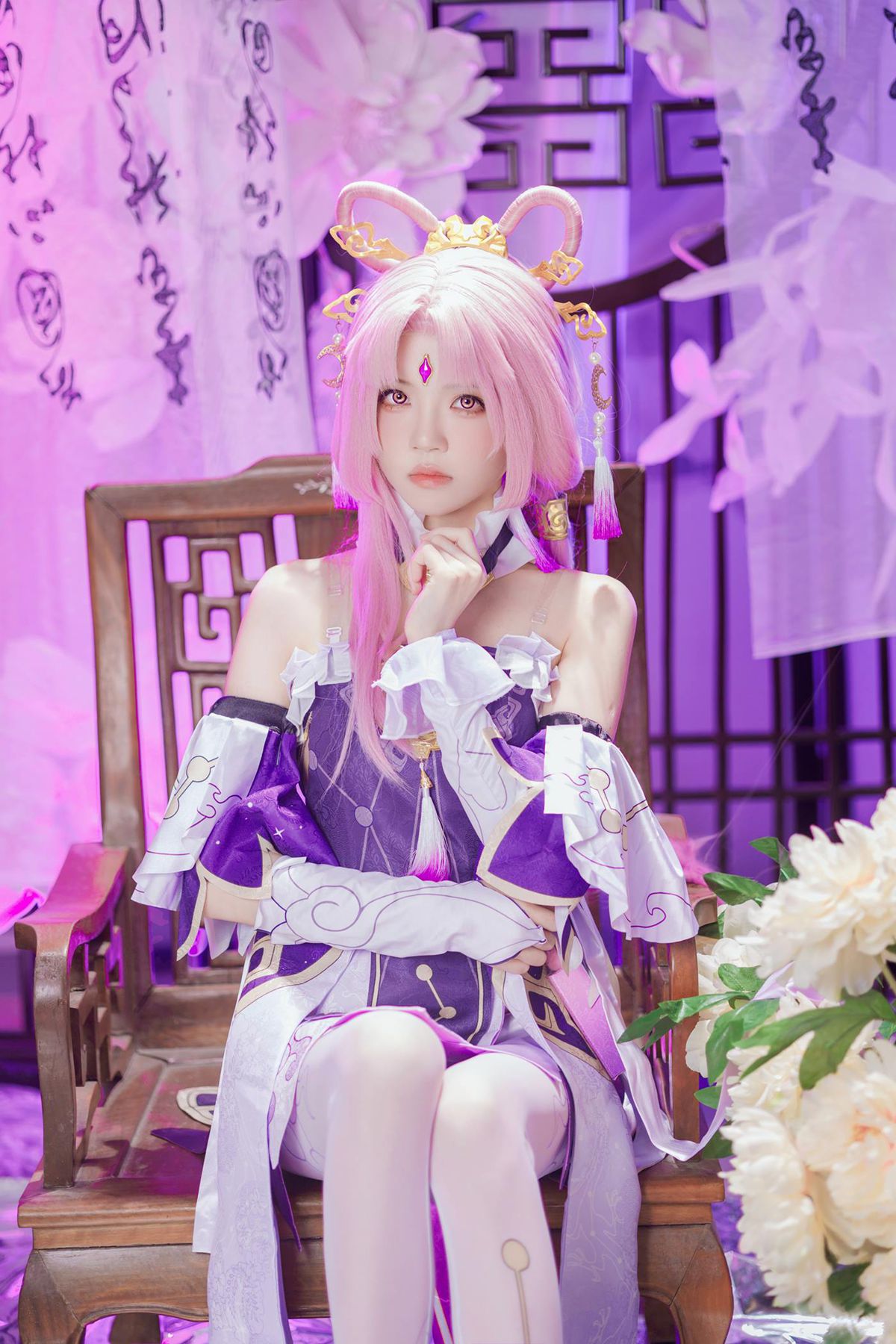 图片[3]-桜桃喵  – 符玄27P-COS世界