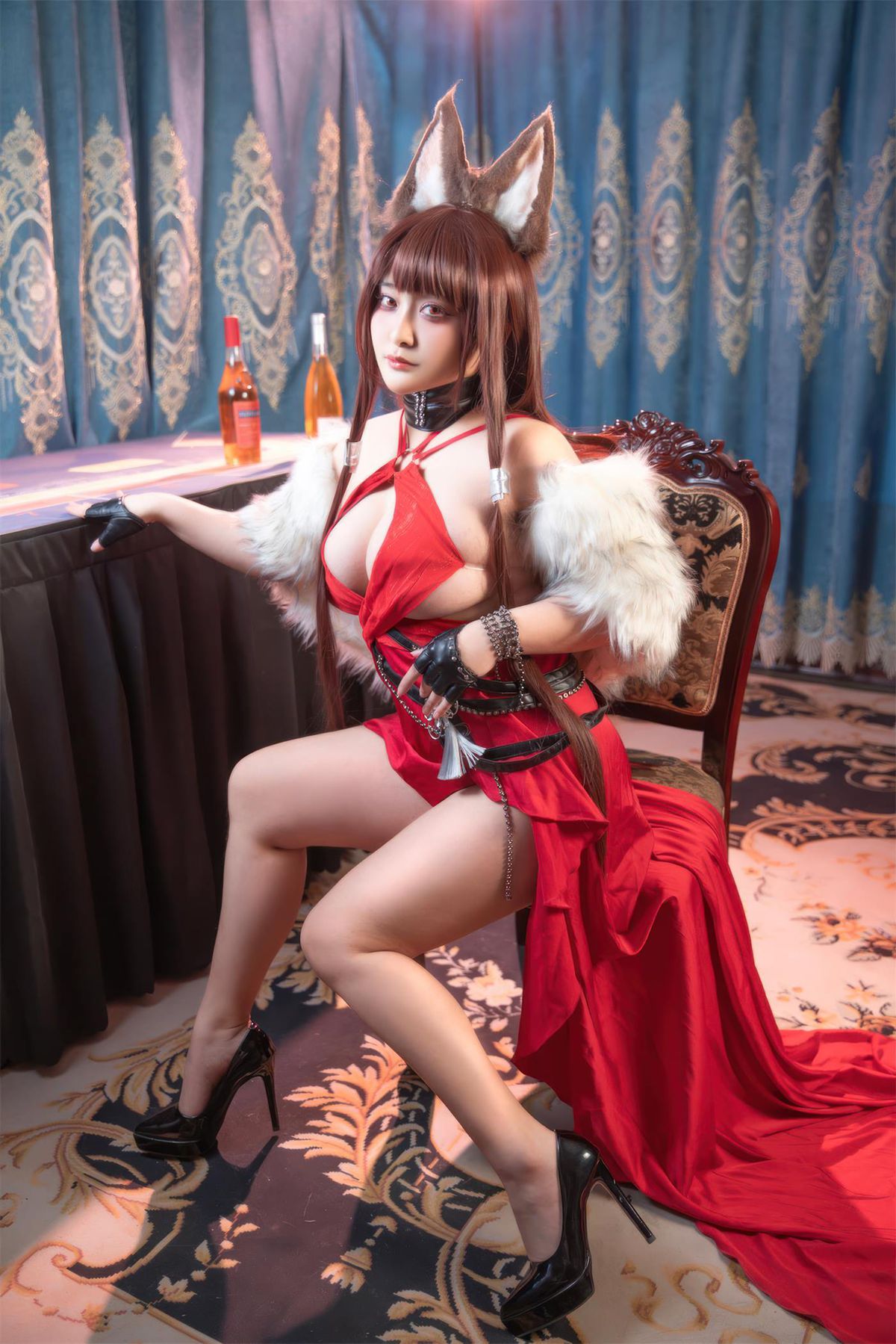 洛璃LoLiSAMA  – 碧蓝航线 赤城 礼服30P-COS世界