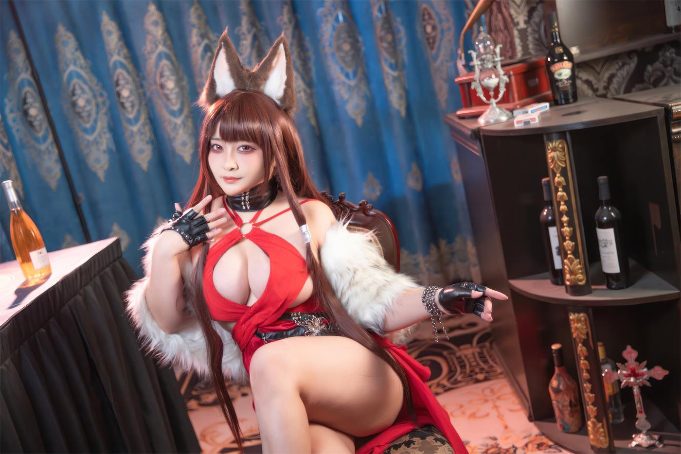 图片[2]-洛璃LoLiSAMA  – 碧蓝航线 赤城 礼服30P-COS世界