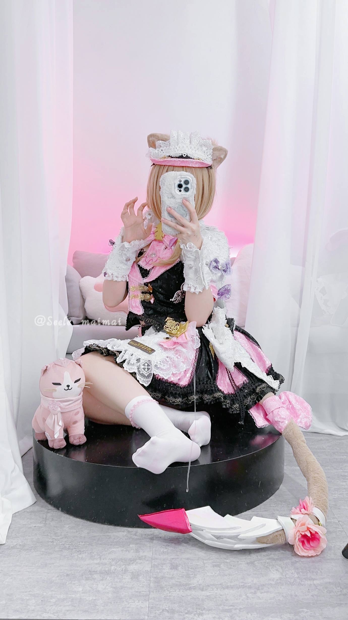 图片[3]-Seele麦麦  – Pardofelis 帕朵菲莉斯25P-COS世界