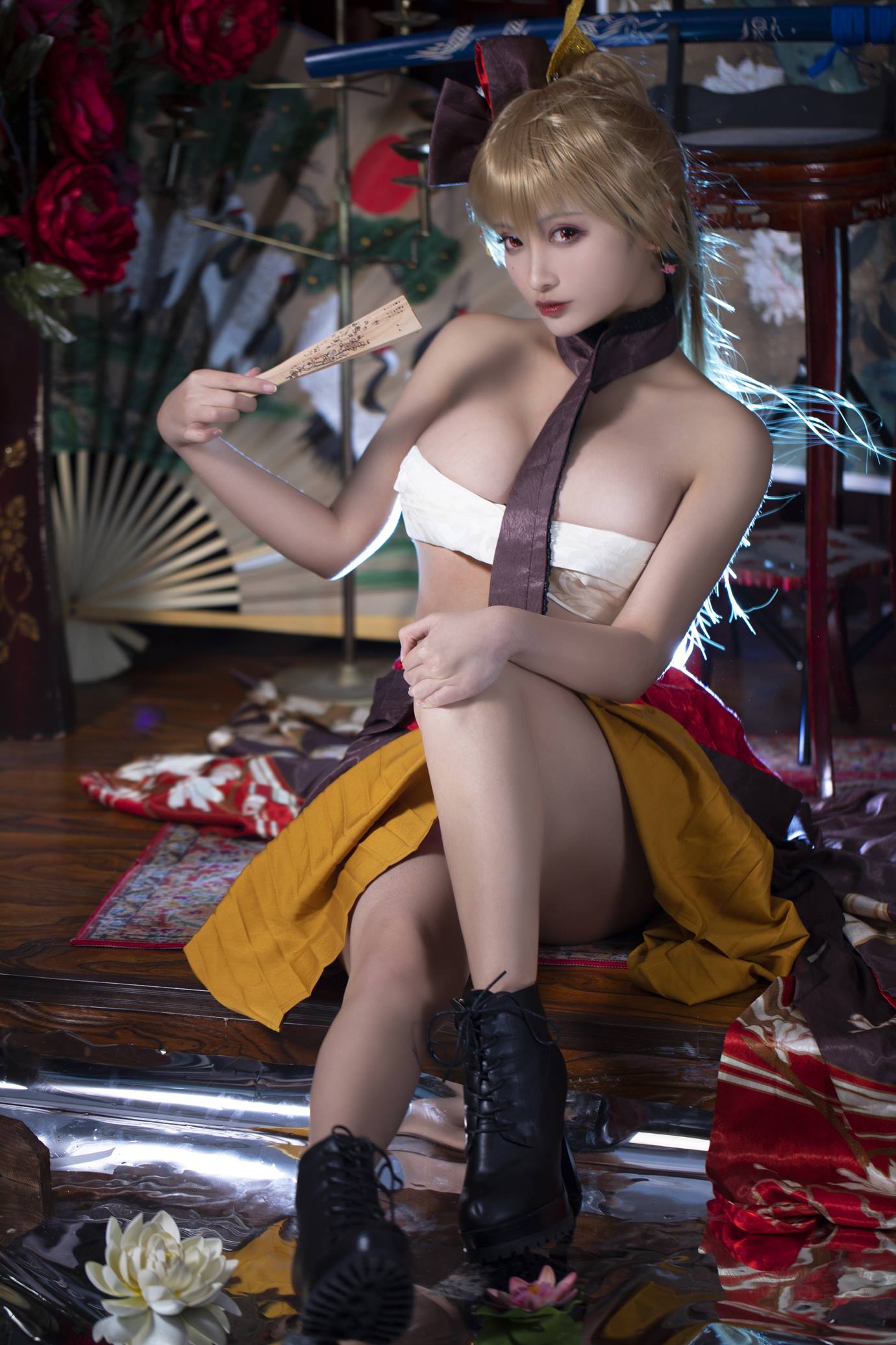 洛璃LoLiSAMA  – 碧蓝航线 让巴尔35P-COS世界