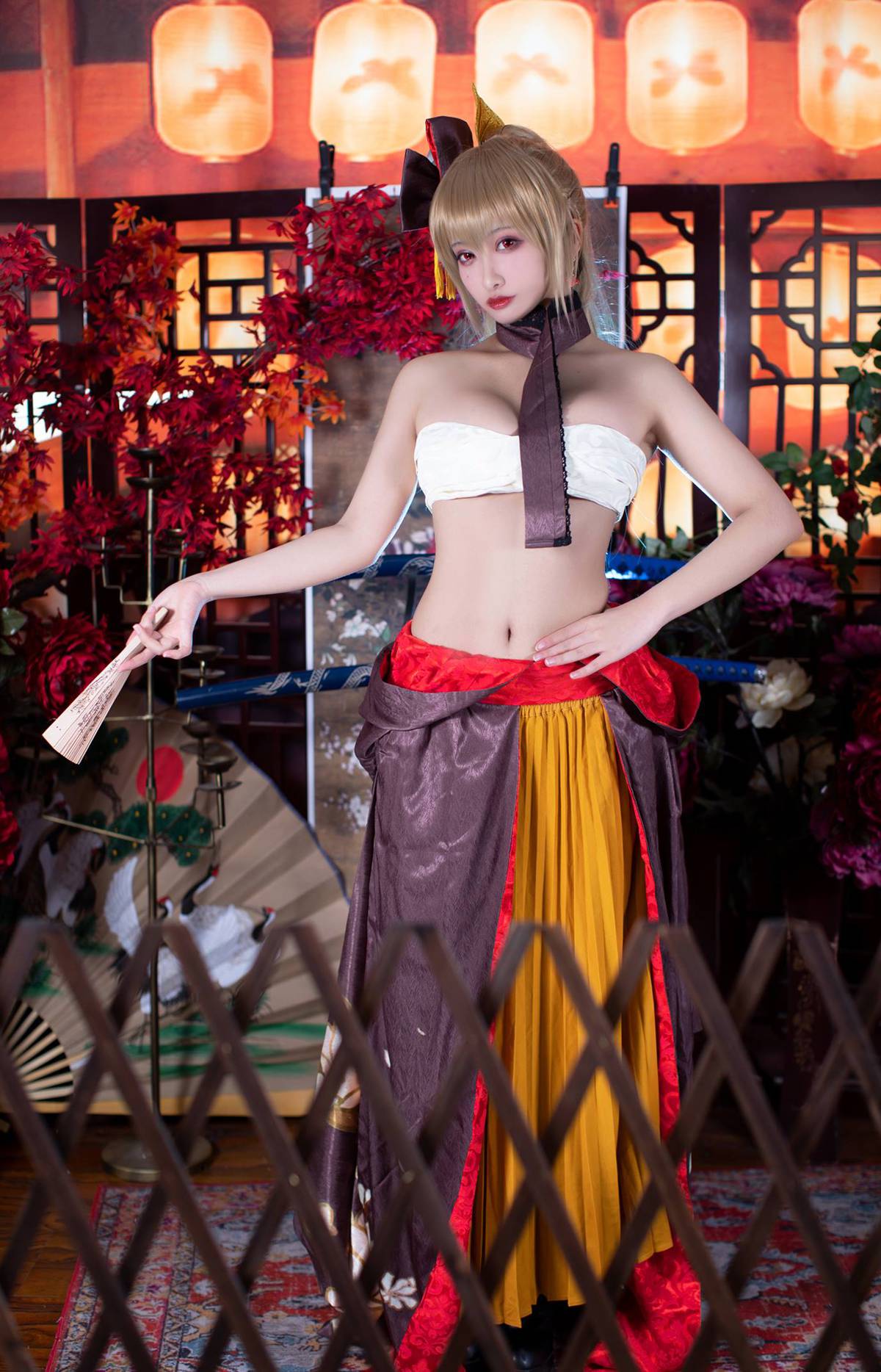 图片[2]-洛璃LoLiSAMA  – 碧蓝航线 让巴尔35P-COS世界