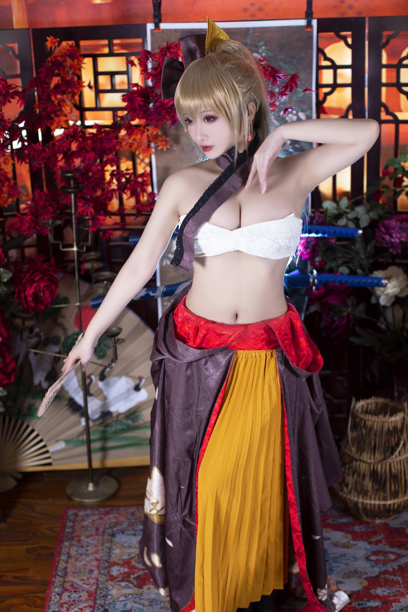 图片[3]-洛璃LoLiSAMA  – 碧蓝航线 让巴尔35P-COS世界