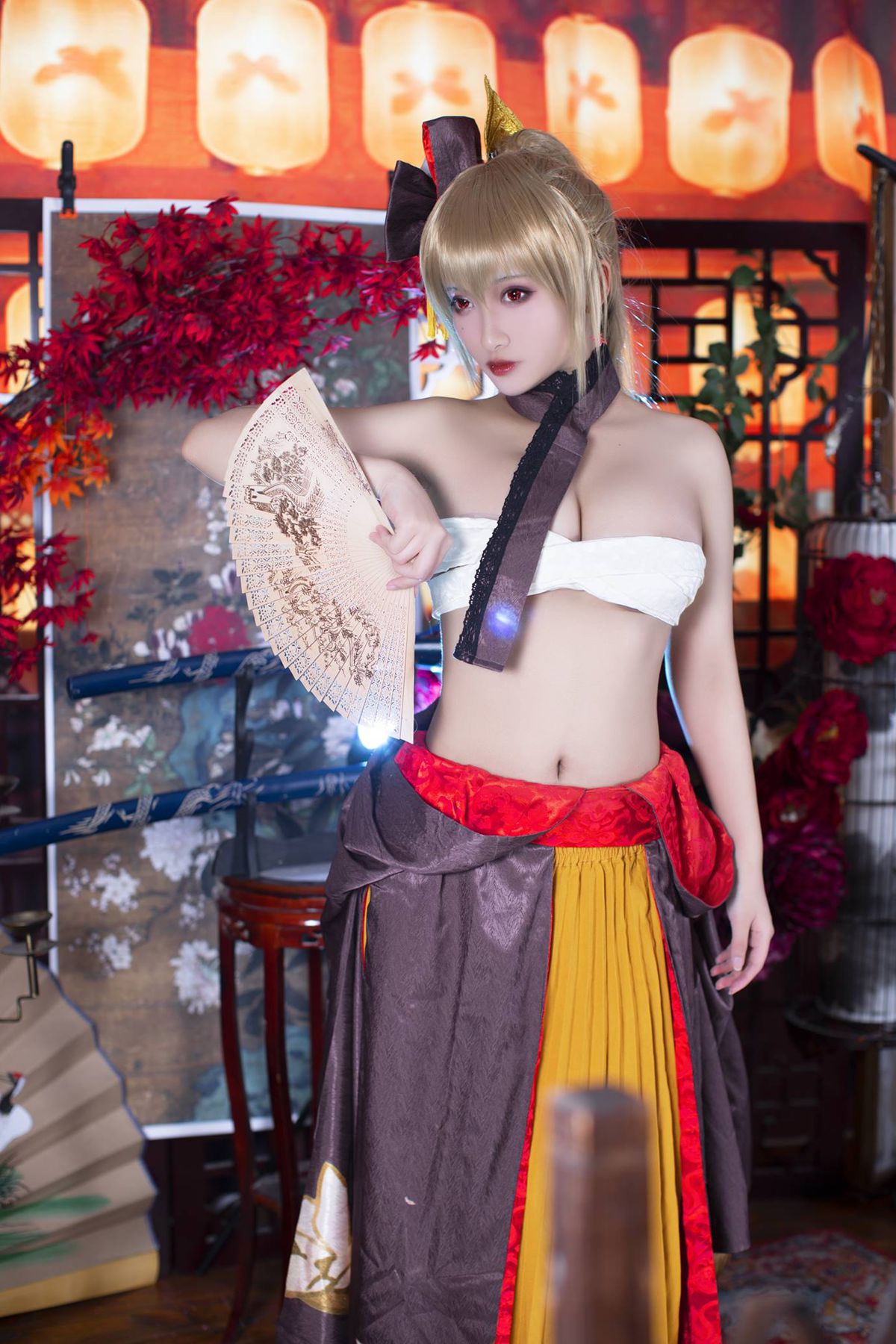 图片[5]-洛璃LoLiSAMA  – 碧蓝航线 让巴尔35P-COS世界