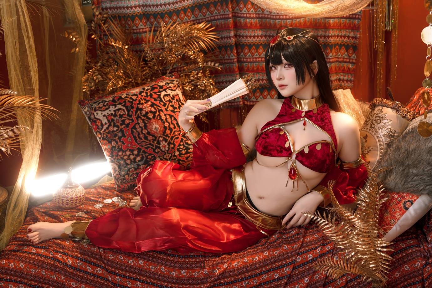 屿鱼 – 大凤舞娘 新年特典12P-COS世界