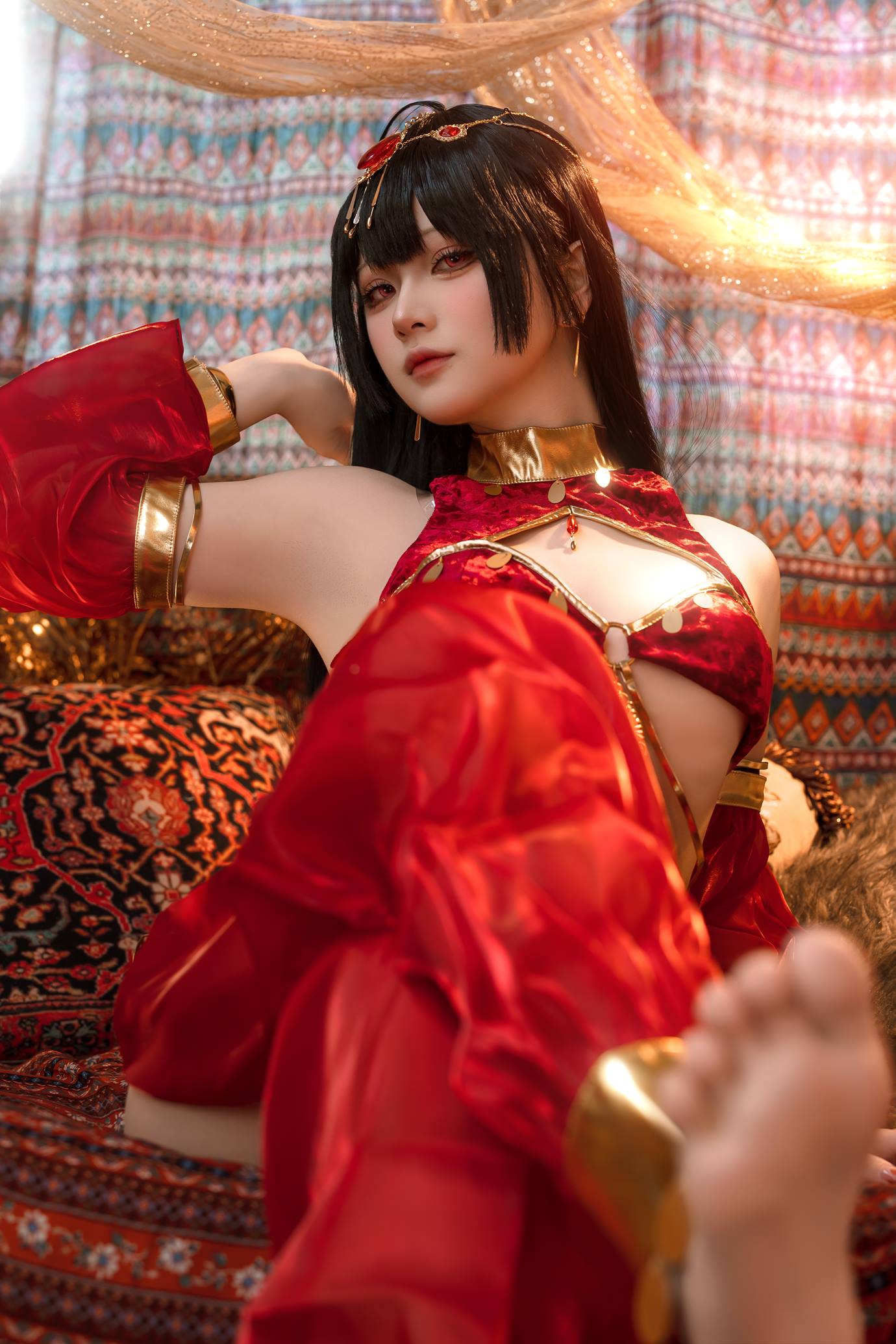 图片[2]-屿鱼 – 大凤舞娘 新年特典12P-COS世界