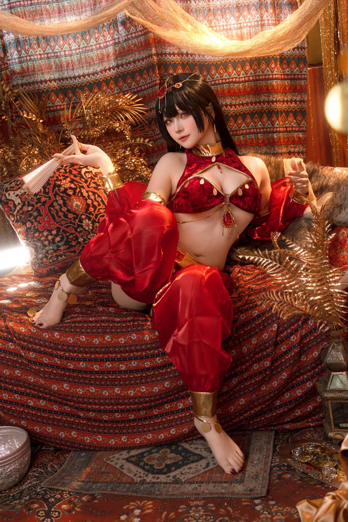 图片[5]-屿鱼 – 大凤舞娘 新年特典12P-COS世界