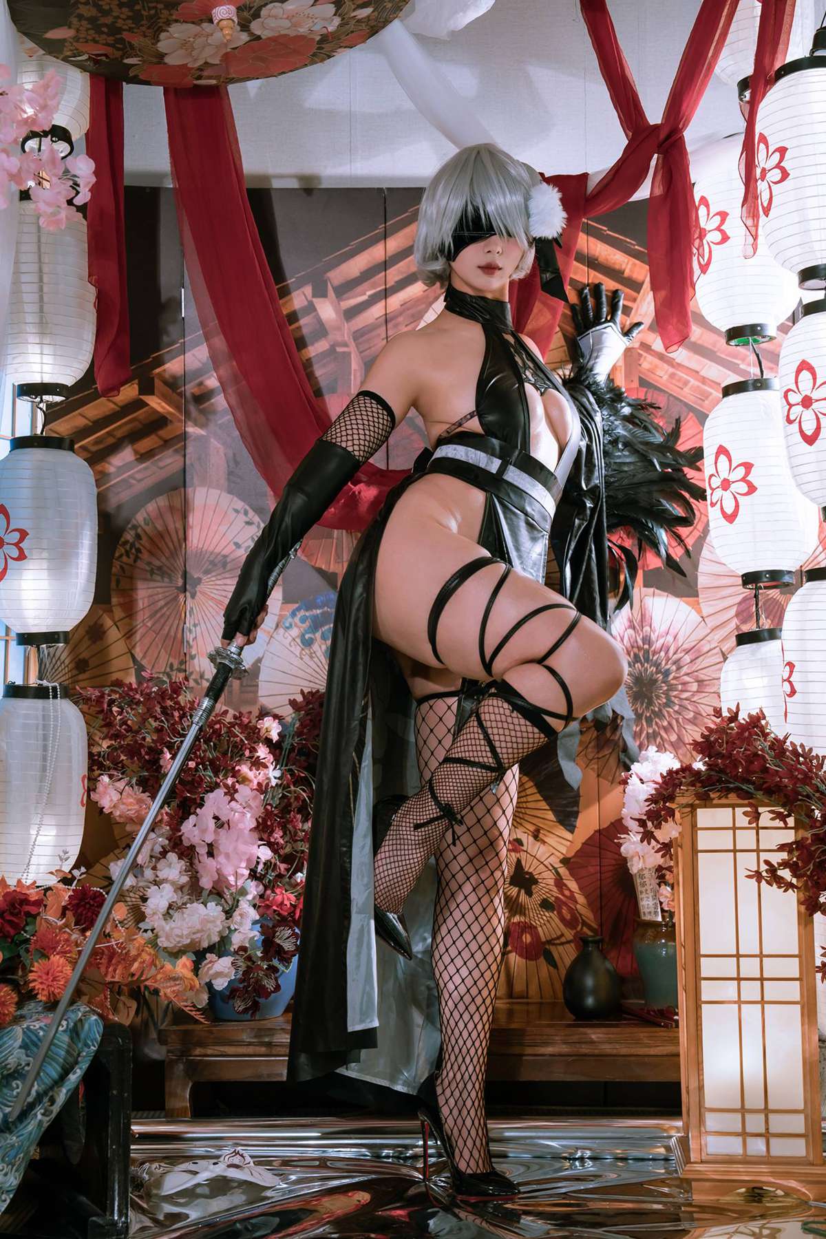 图片[3]-云溪溪- 奶桃桃 2B YoRHa No.2 Type B 下31P-COS世界