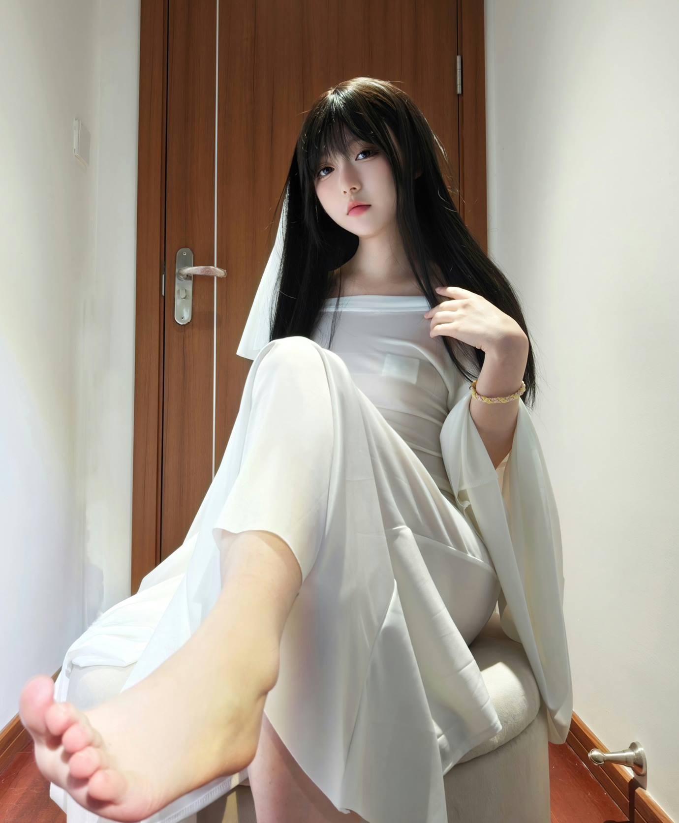 迷之呆梨(发条少女)fantia – 幽灵娘13P-COS世界