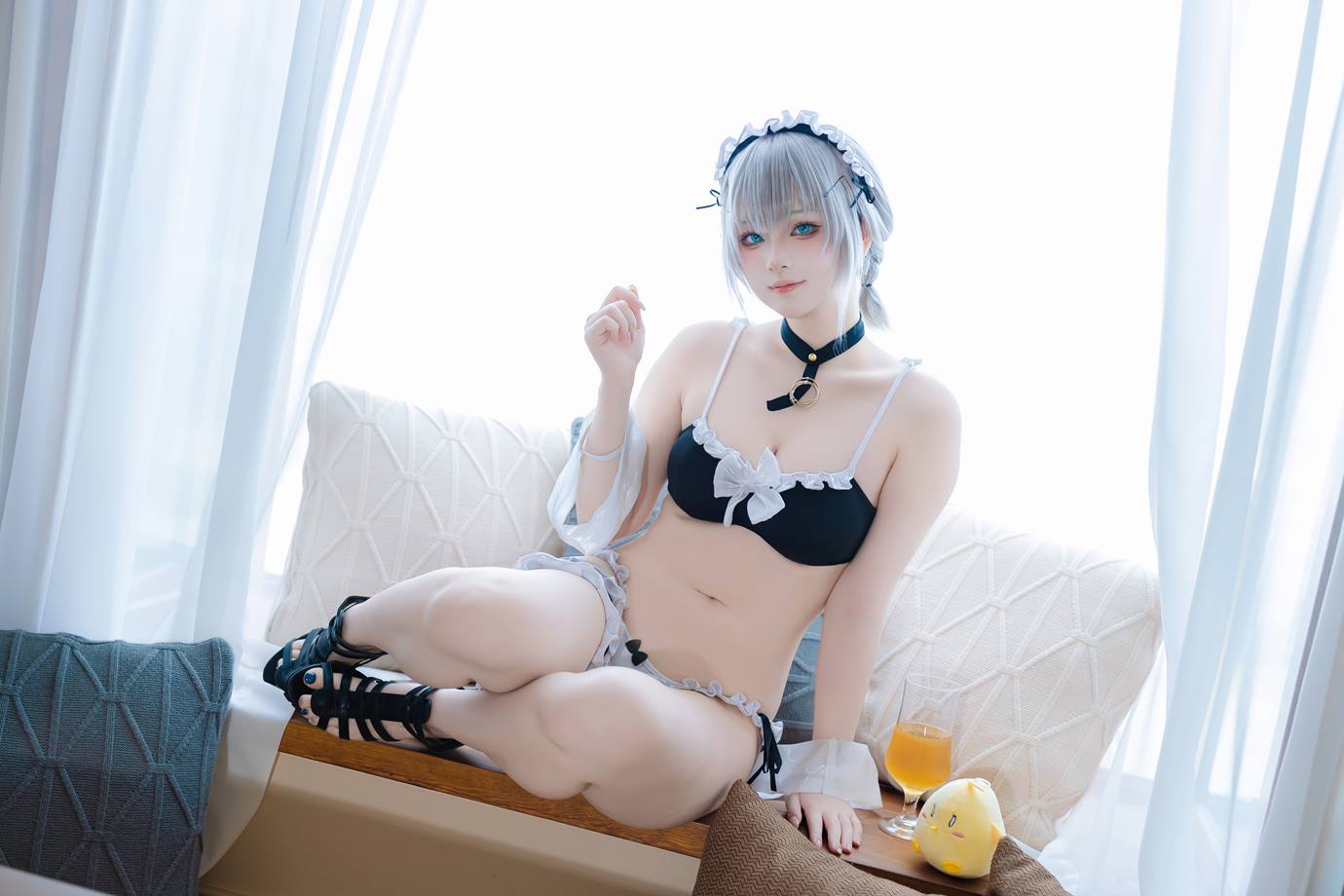 屿鱼 – 曼彻斯特泳装35P-COS世界