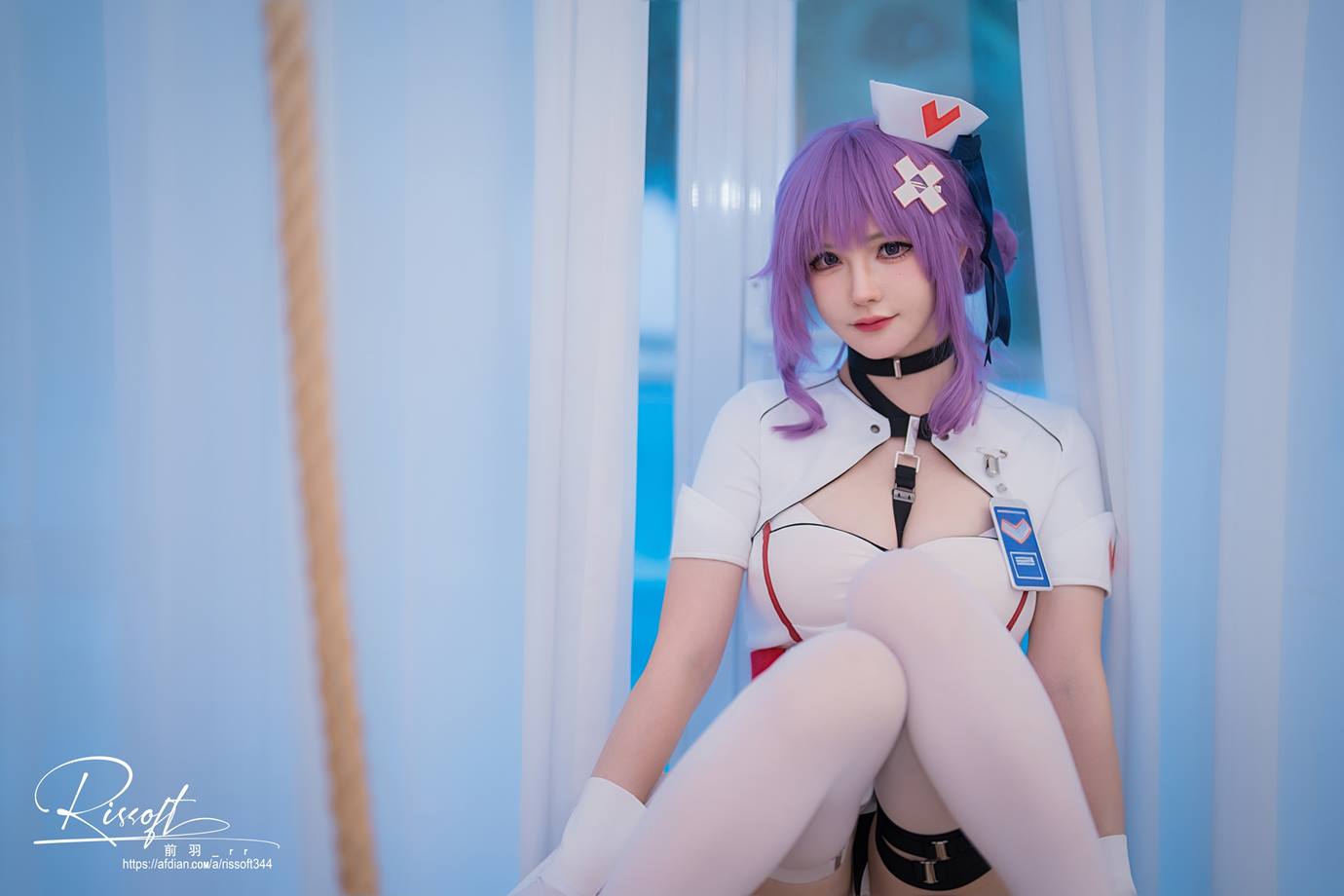 图片[2]-前羽_rr  – 禁域降臨 医師22P-COS世界