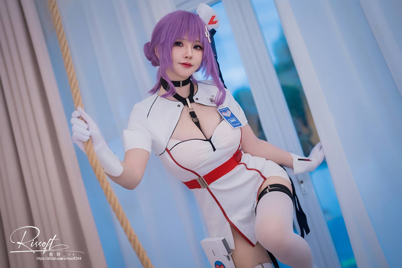 图片[3]-前羽_rr  – 禁域降臨 医師22P-COS世界