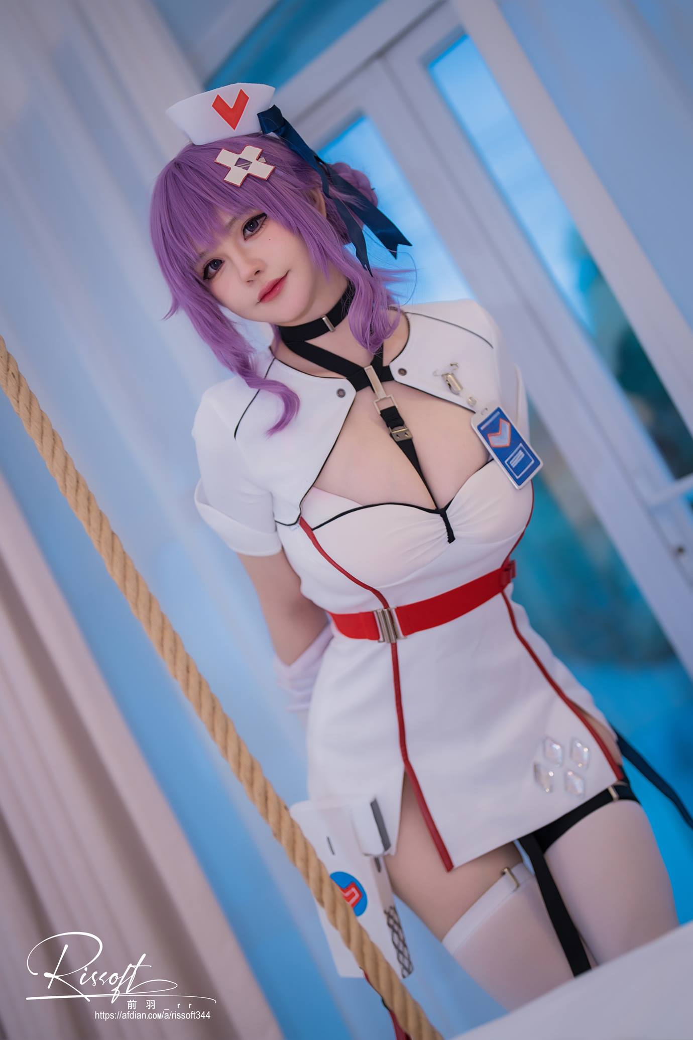 图片[4]-前羽_rr  – 禁域降臨 医師22P-COS世界