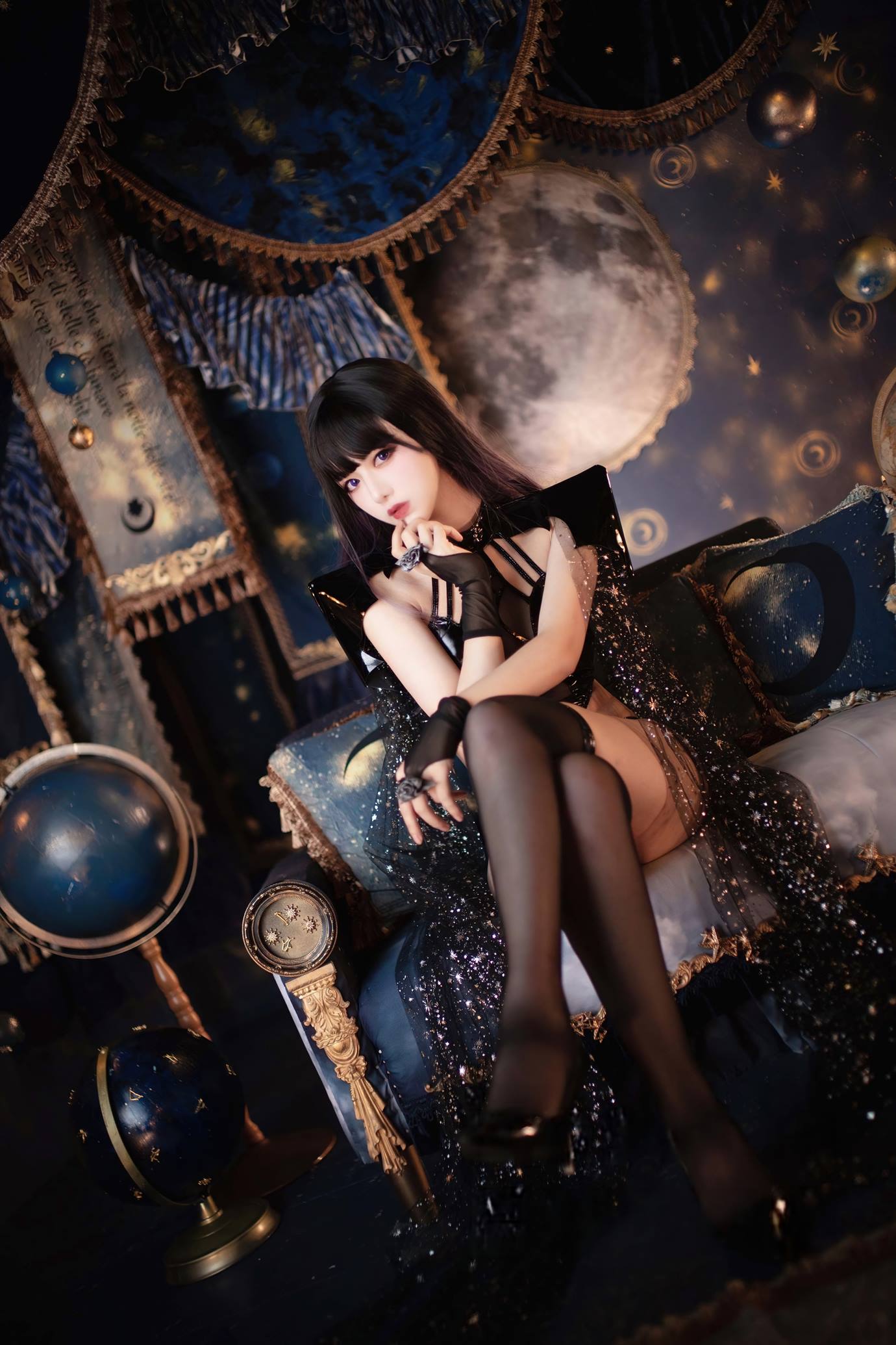 图片[3]-Shika小鹿鹿 – 万圣节魅魔12P-COS世界