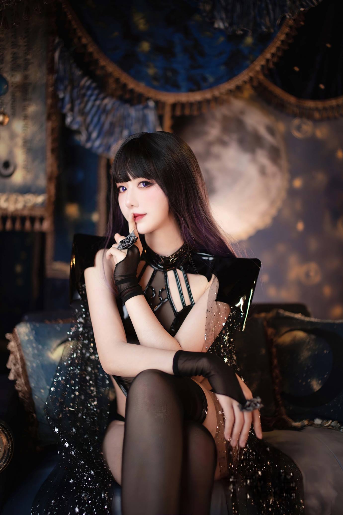 图片[5]-Shika小鹿鹿 – 万圣节魅魔12P-COS世界