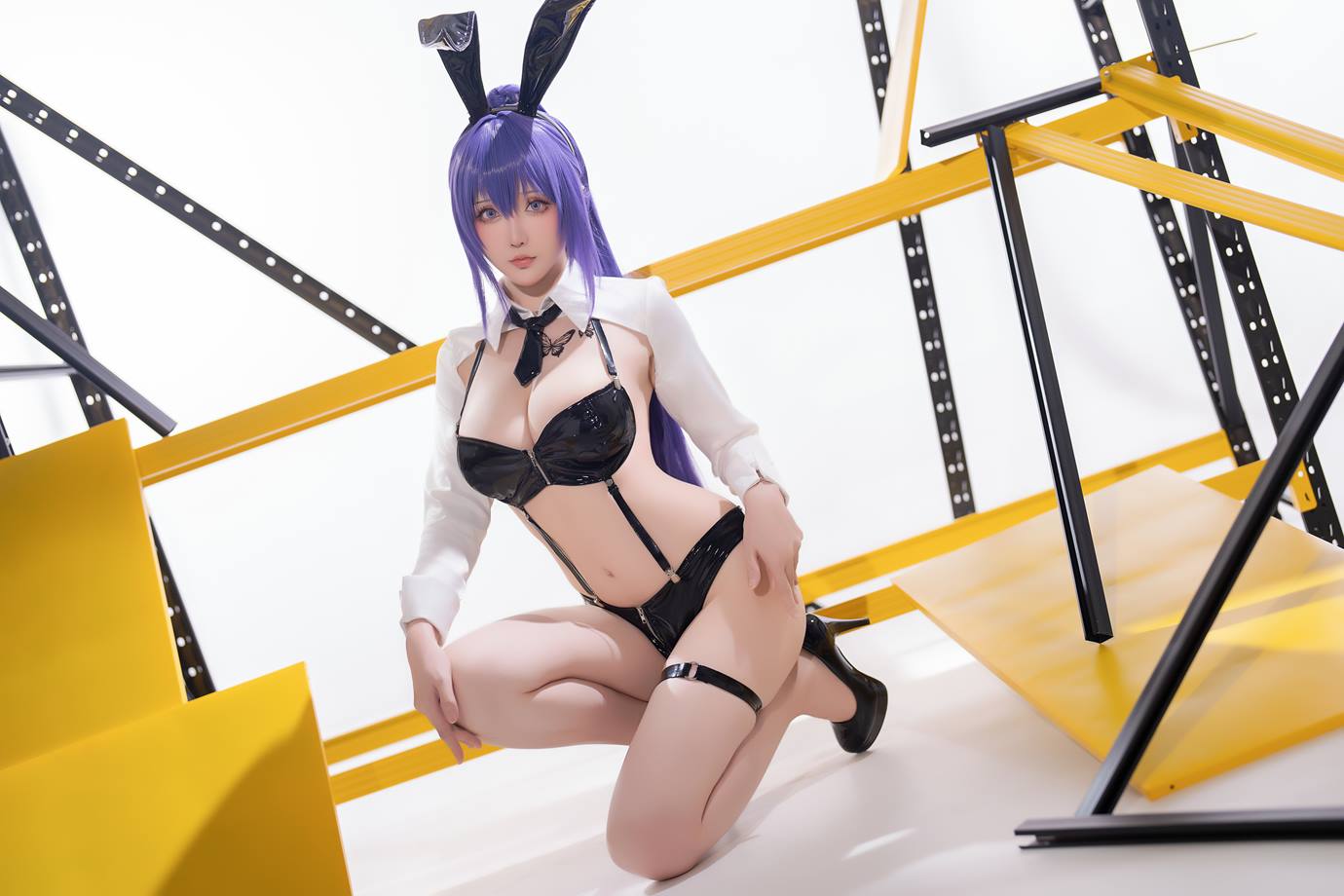 星之迟迟 – 画师同人 尤娜兔女郎24P-COS世界