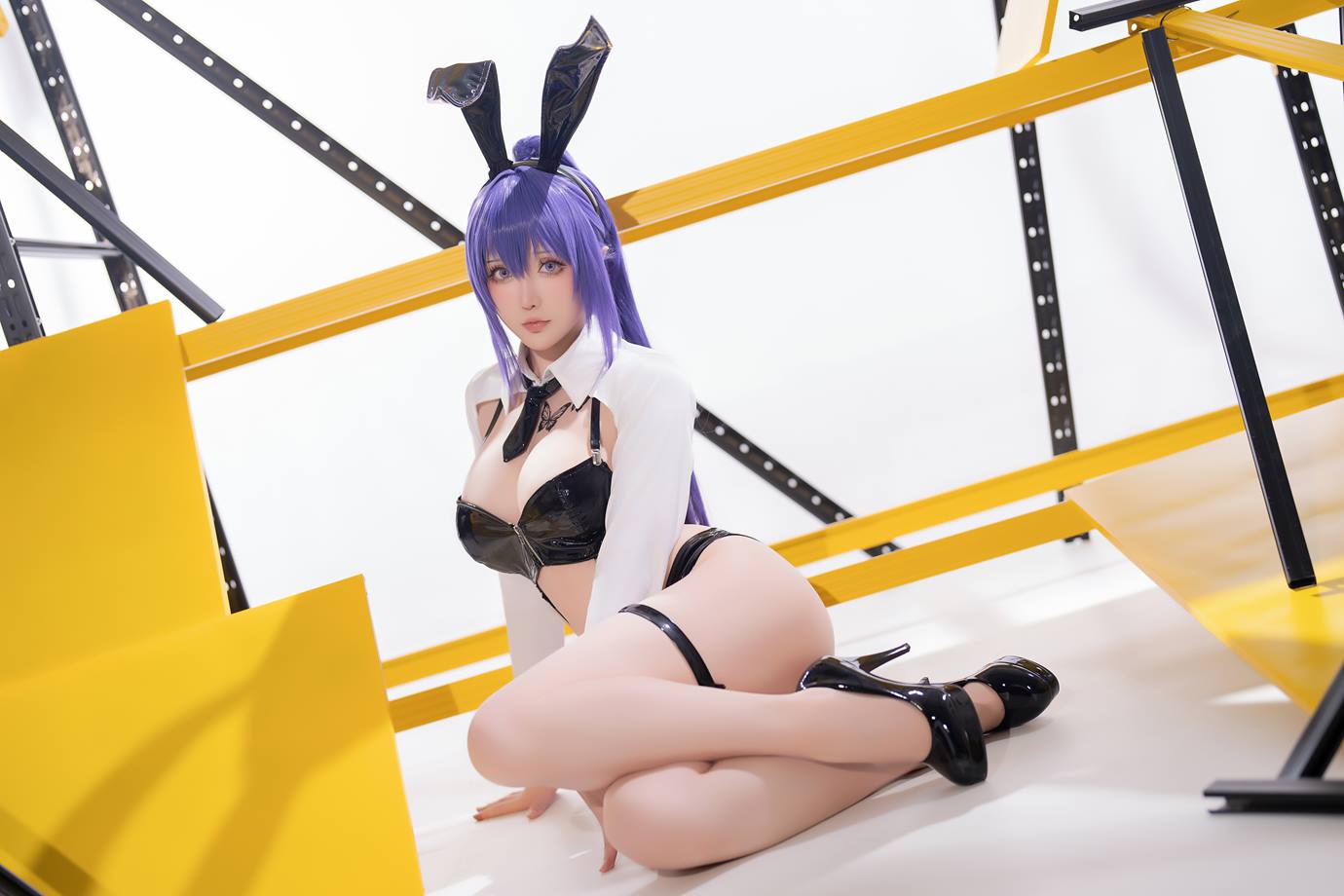 图片[5]-星之迟迟 – 画师同人 尤娜兔女郎24P-COS世界