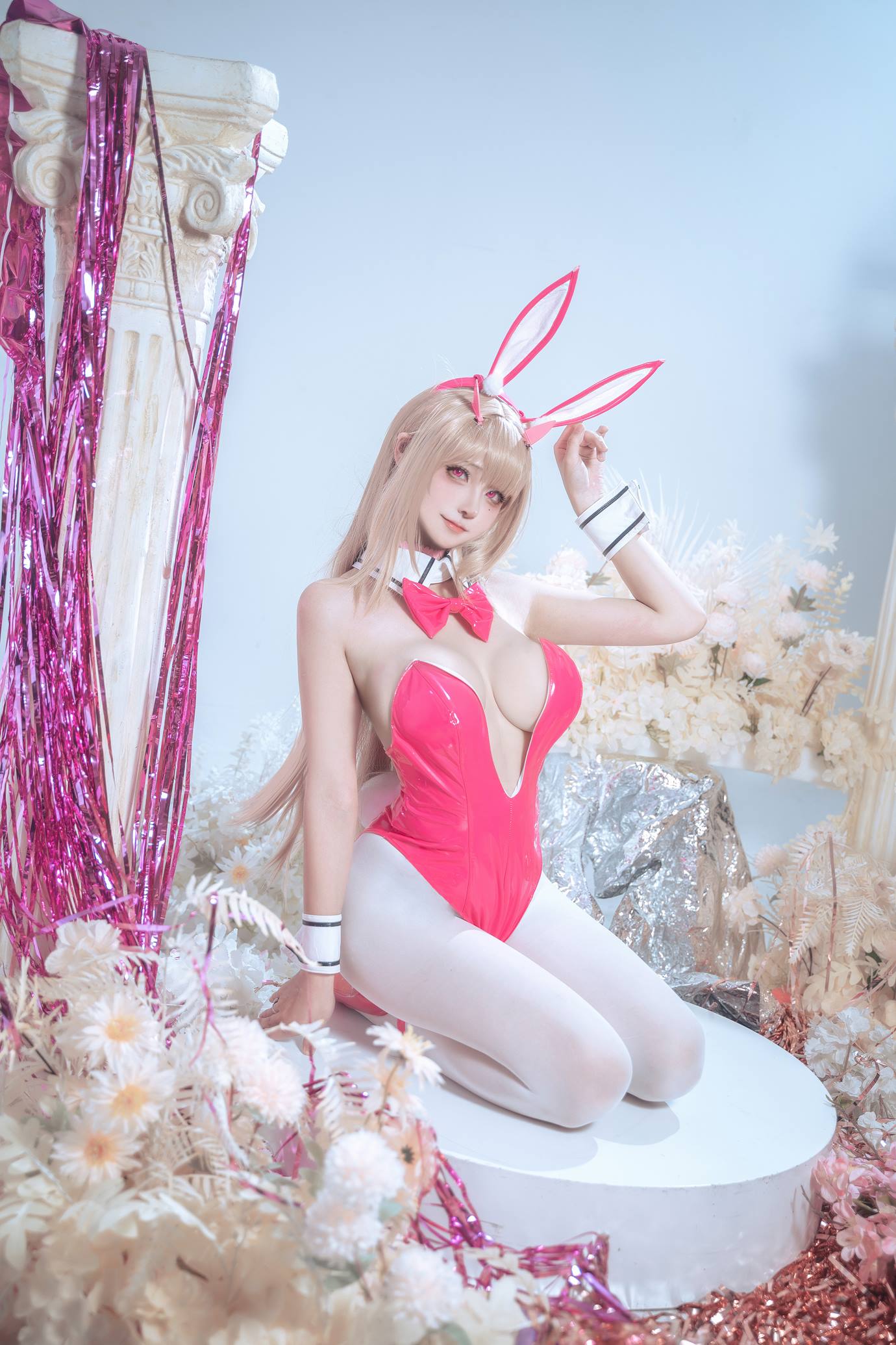 图片[2]-Seya-狮砸 – 胜利女神：妮姬 毒蛇 兔女郎12P-COS世界