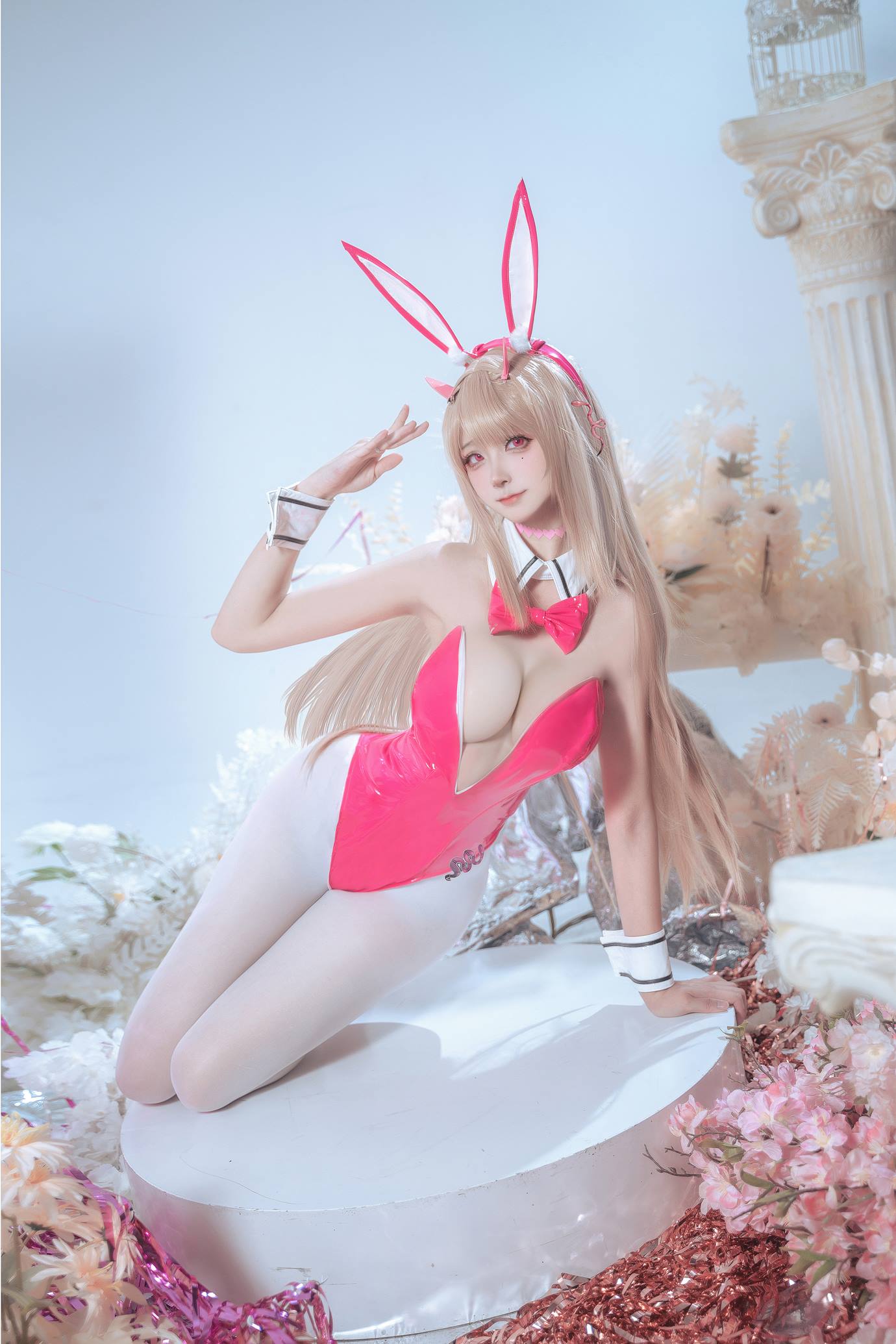 图片[3]-Seya-狮砸 – 胜利女神：妮姬 毒蛇 兔女郎12P-COS世界