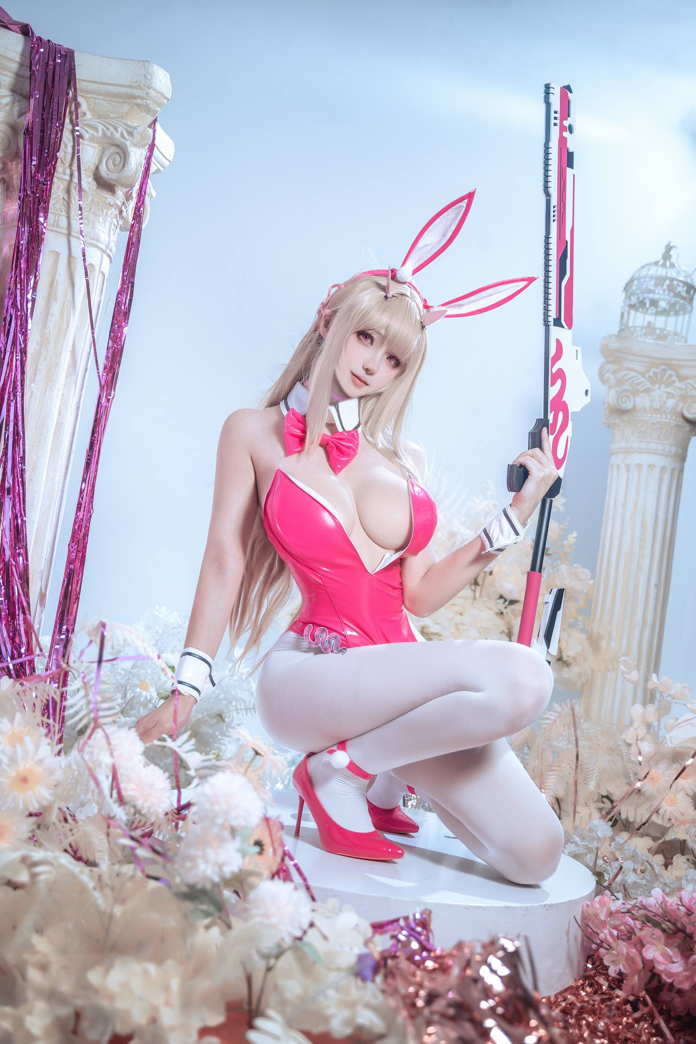 图片[5]-Seya-狮砸 – 胜利女神：妮姬 毒蛇 兔女郎12P-COS世界