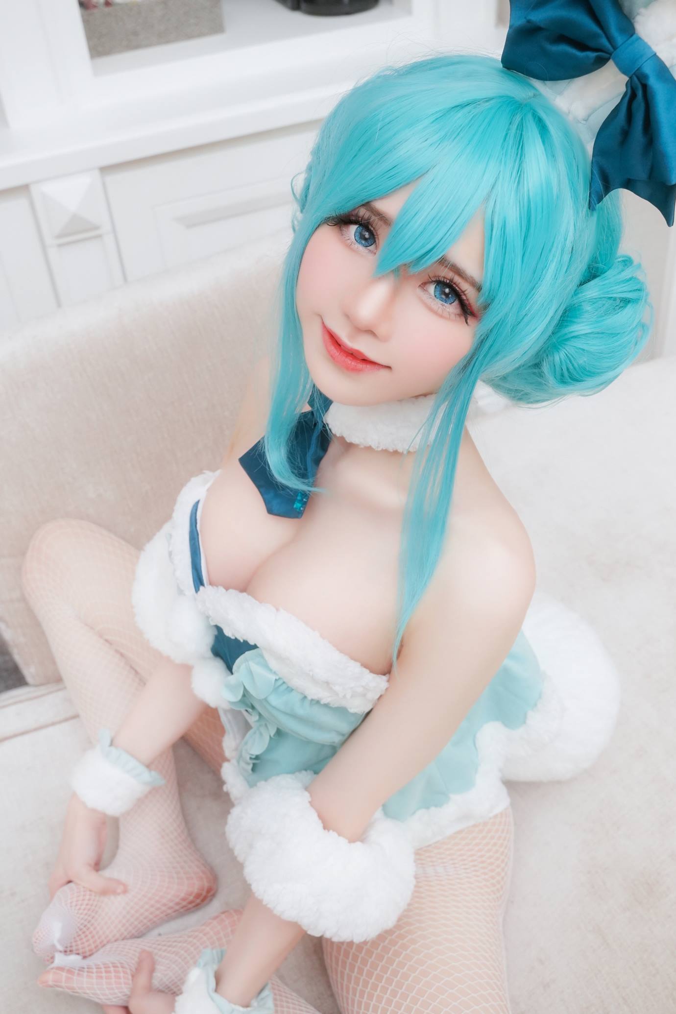 图片[3]-Sally Dorasnow  – Miku bunnygir 13P-COS世界