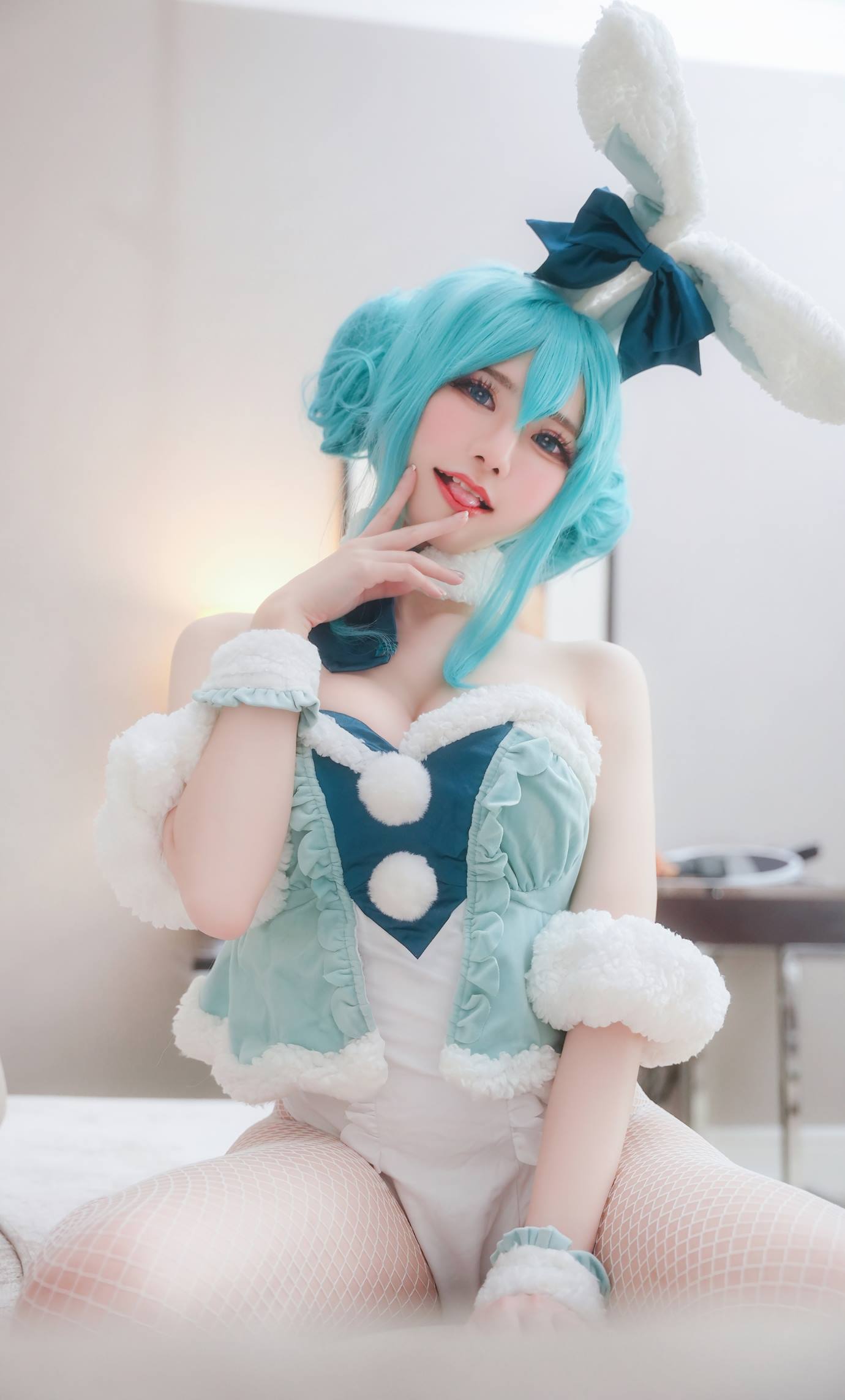 图片[4]-Sally Dorasnow  – Miku bunnygir 13P-COS世界