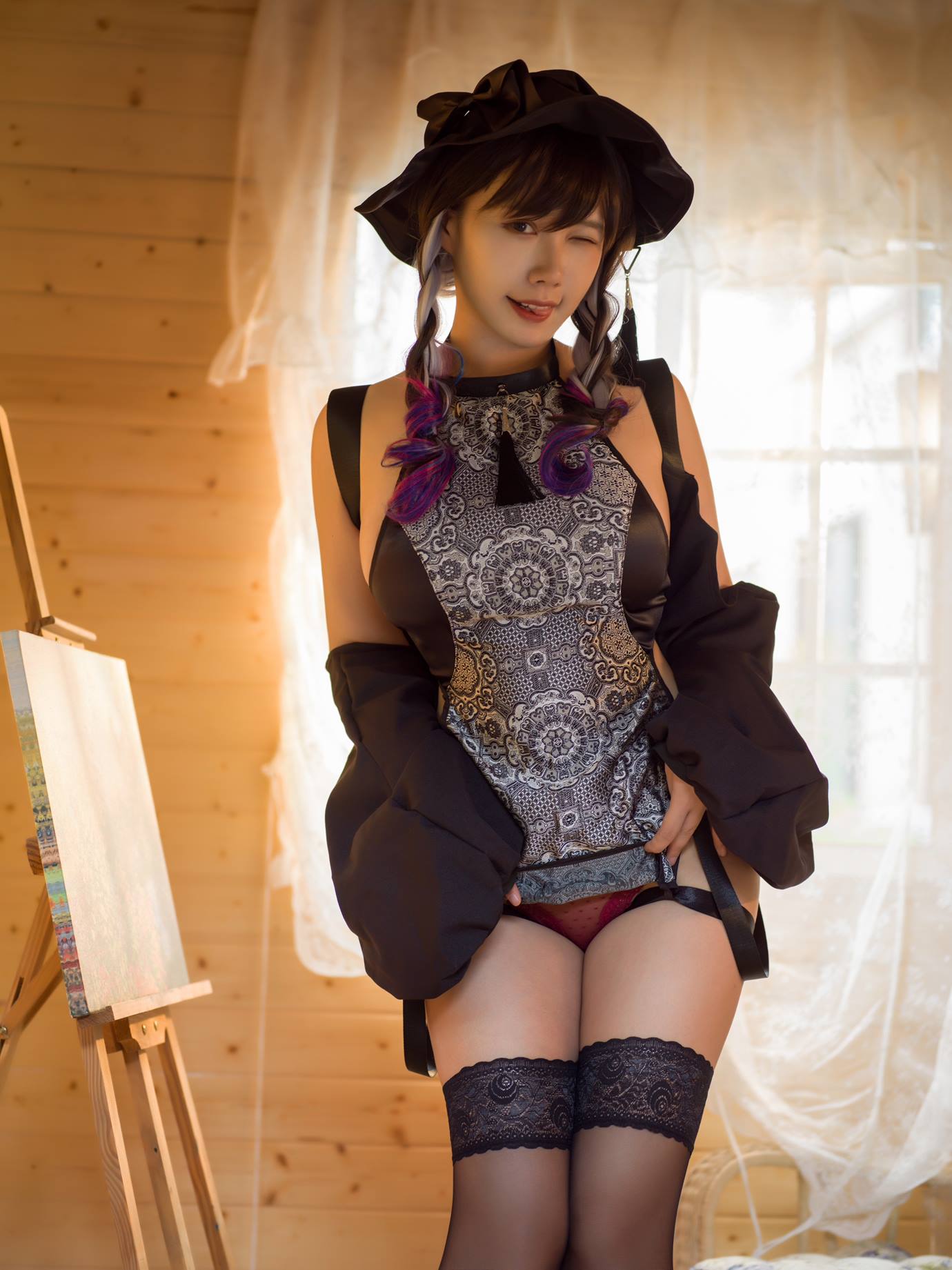 图片[5]-麻花麻花酱  – 小魔女 6P-COS世界
