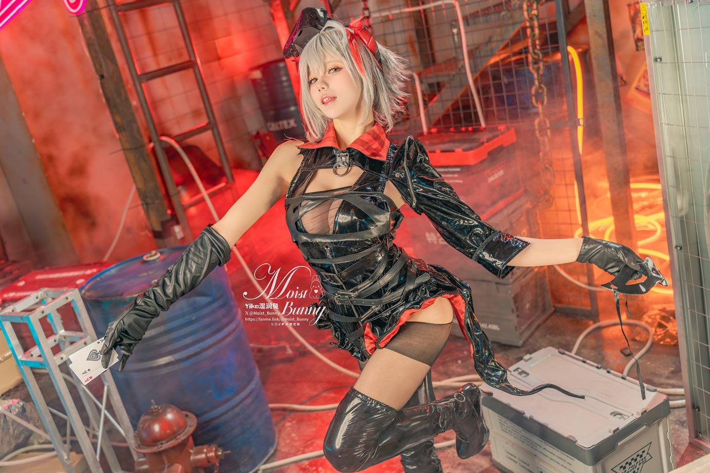 图片[5]-咬一口兔娘 – 愚夜密函-W 33P-COS世界