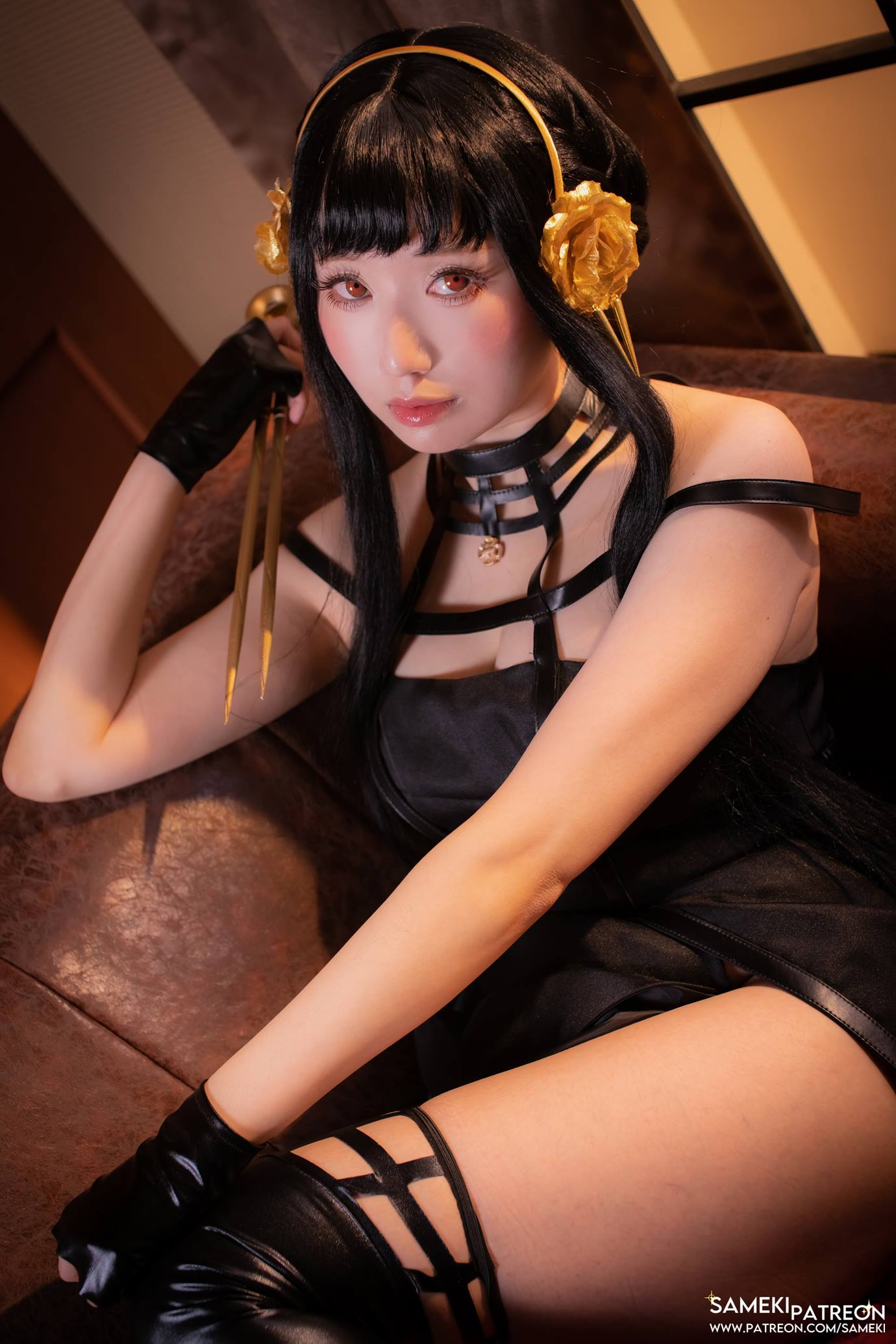 图片[5]-Sameki – 艳娘幻梦谭 春梅 9P-COS世界
