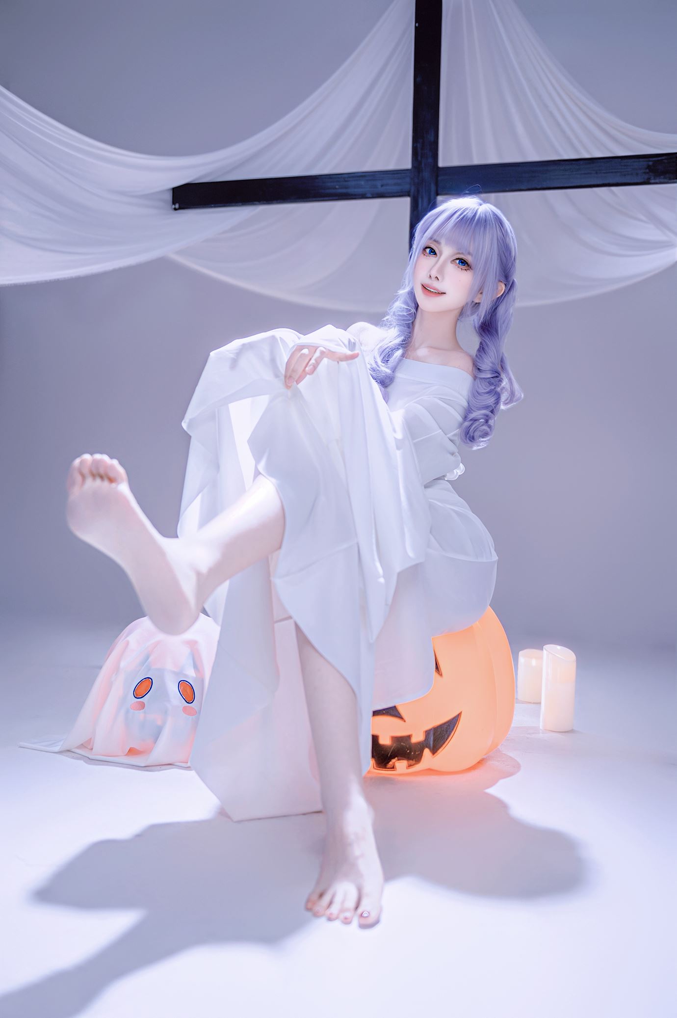Shika小鹿鹿 – 幽灵娘 30P-COS世界