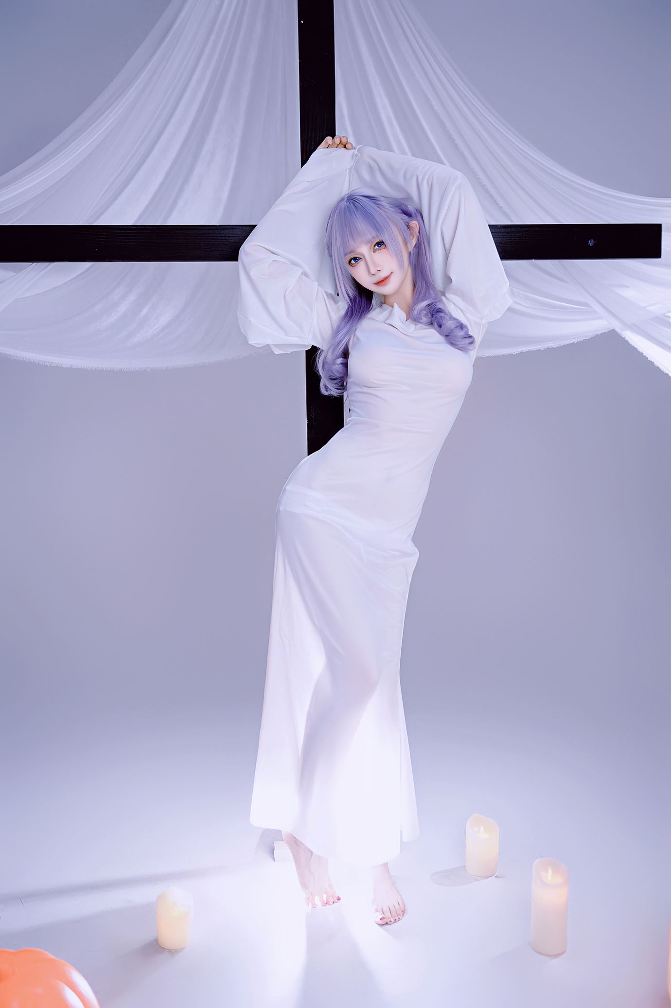 图片[2]-Shika小鹿鹿 – 幽灵娘 30P-COS世界