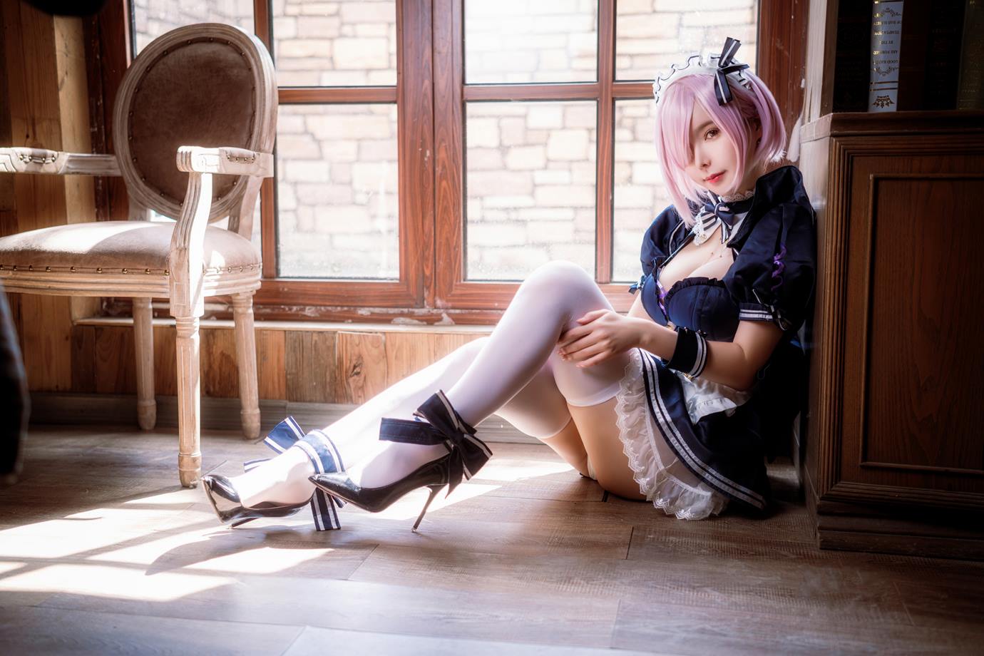 亚马逊鲶鱼  FGO 玛修 女仆 10P-COS世界