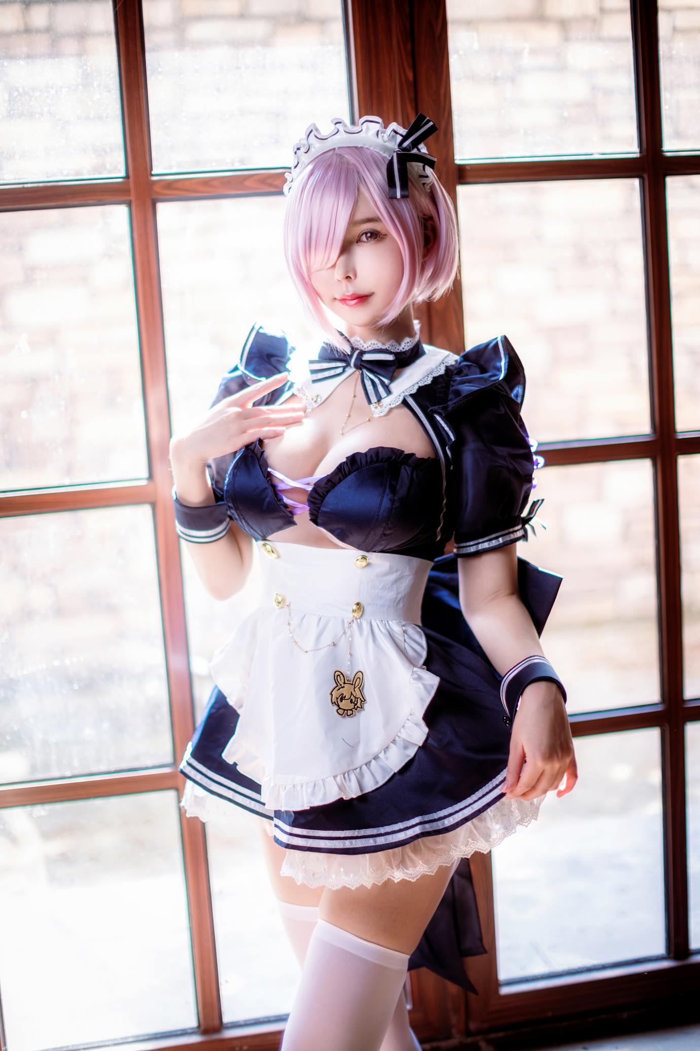 图片[2]-亚马逊鲶鱼  FGO 玛修 女仆 10P-COS世界
