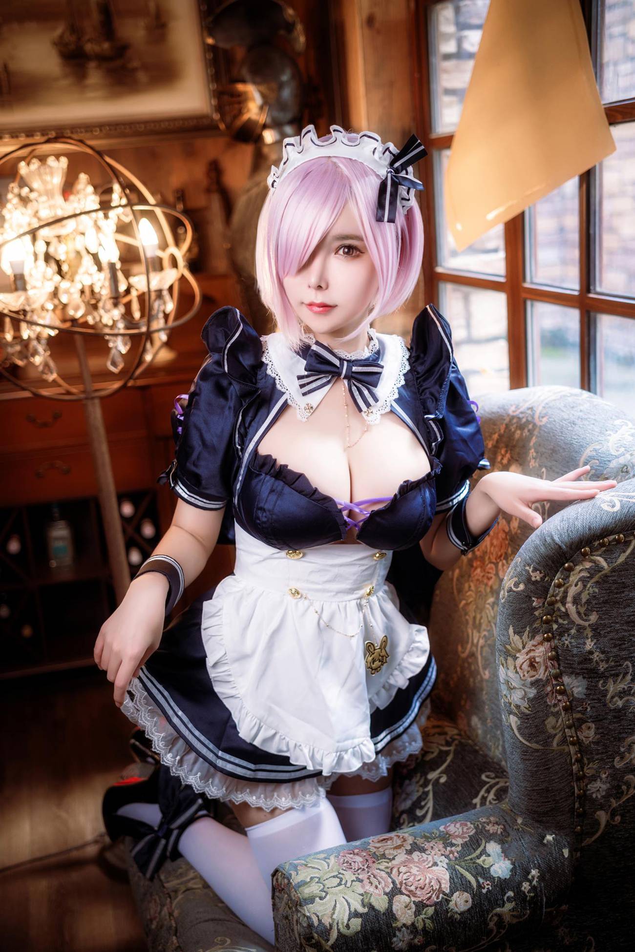 图片[5]-亚马逊鲶鱼  FGO 玛修 女仆 10P-COS世界