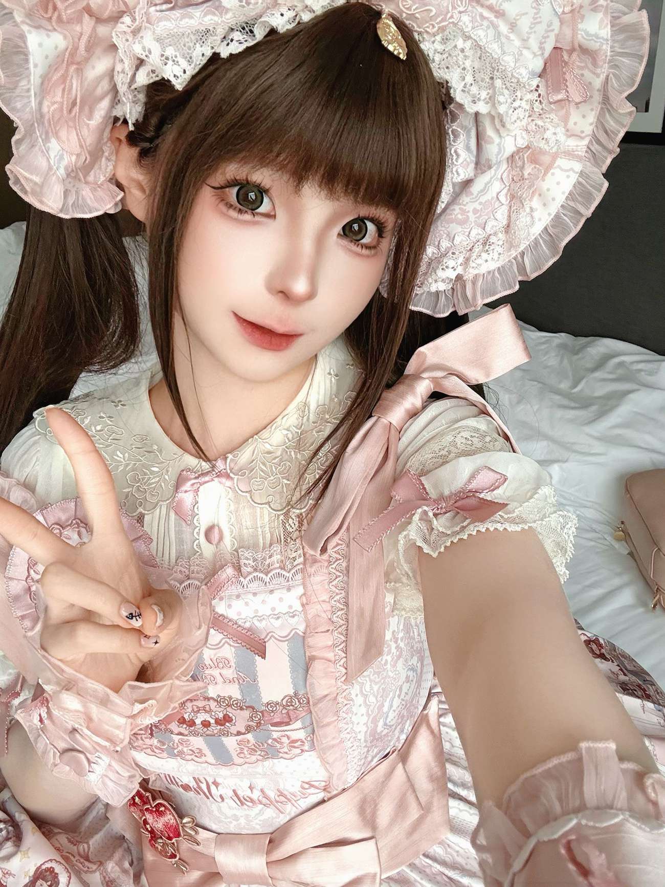 图片[2]-蠢沫沫  – 2025.02 自拍集 17P-COS世界