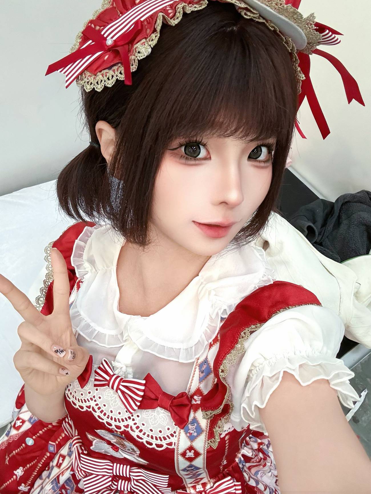 图片[3]-蠢沫沫  – 2025.02 自拍集 17P-COS世界