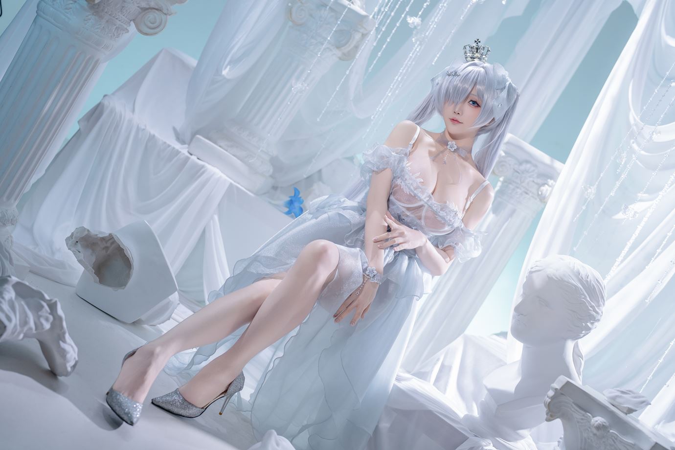 图片[2]-星之迟迟 – NIKKE 灰姑娘 29P-COS世界