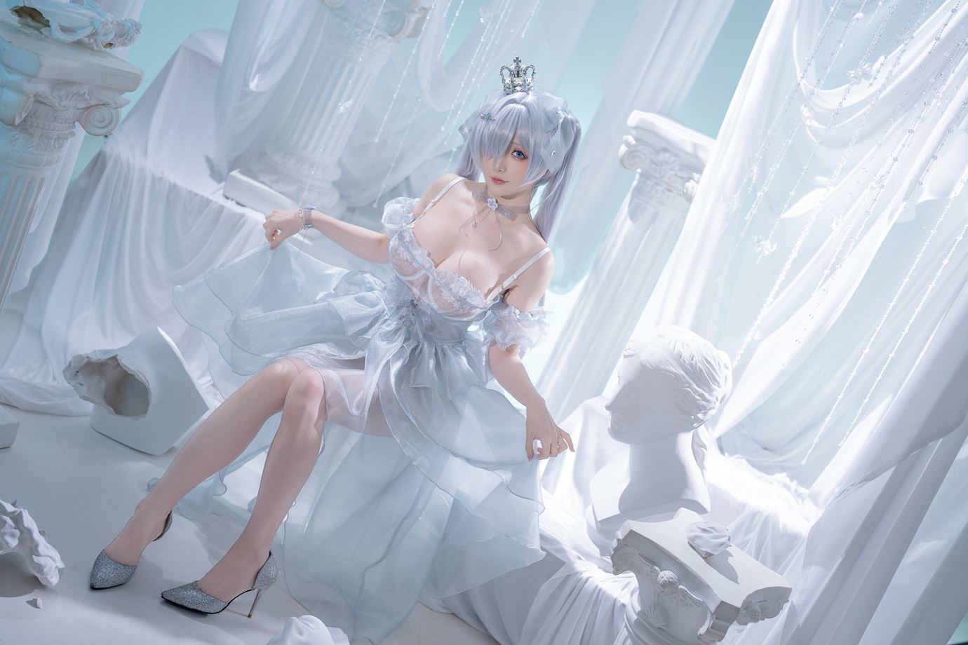 图片[3]-星之迟迟 – NIKKE 灰姑娘 29P-COS世界
