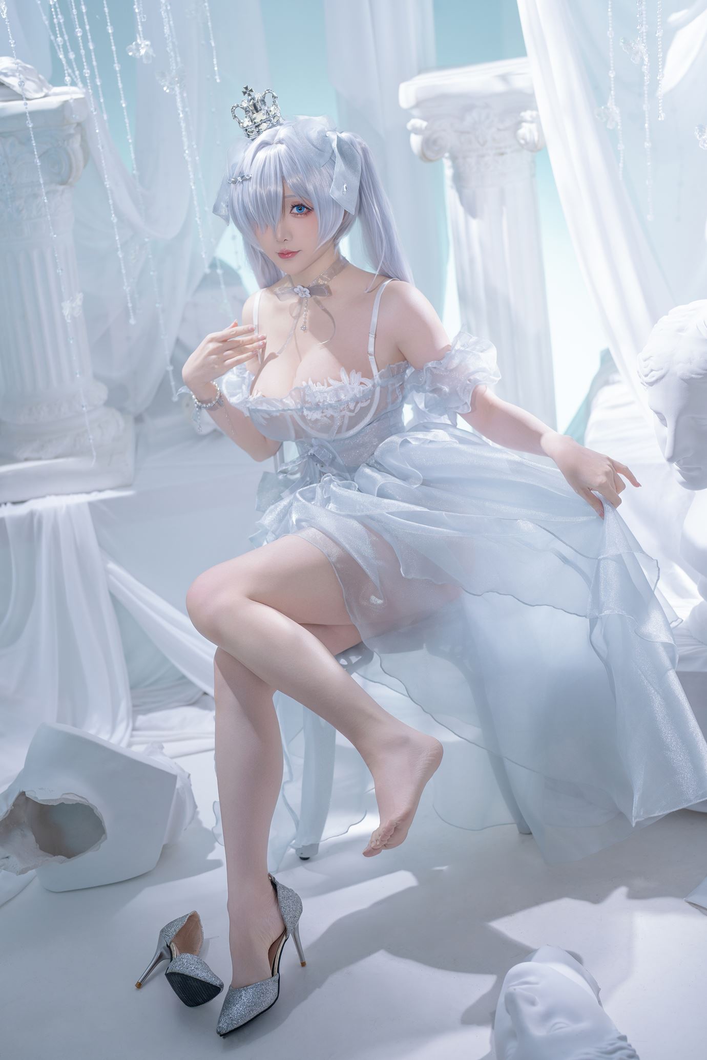 图片[4]-星之迟迟 – NIKKE 灰姑娘 29P-COS世界