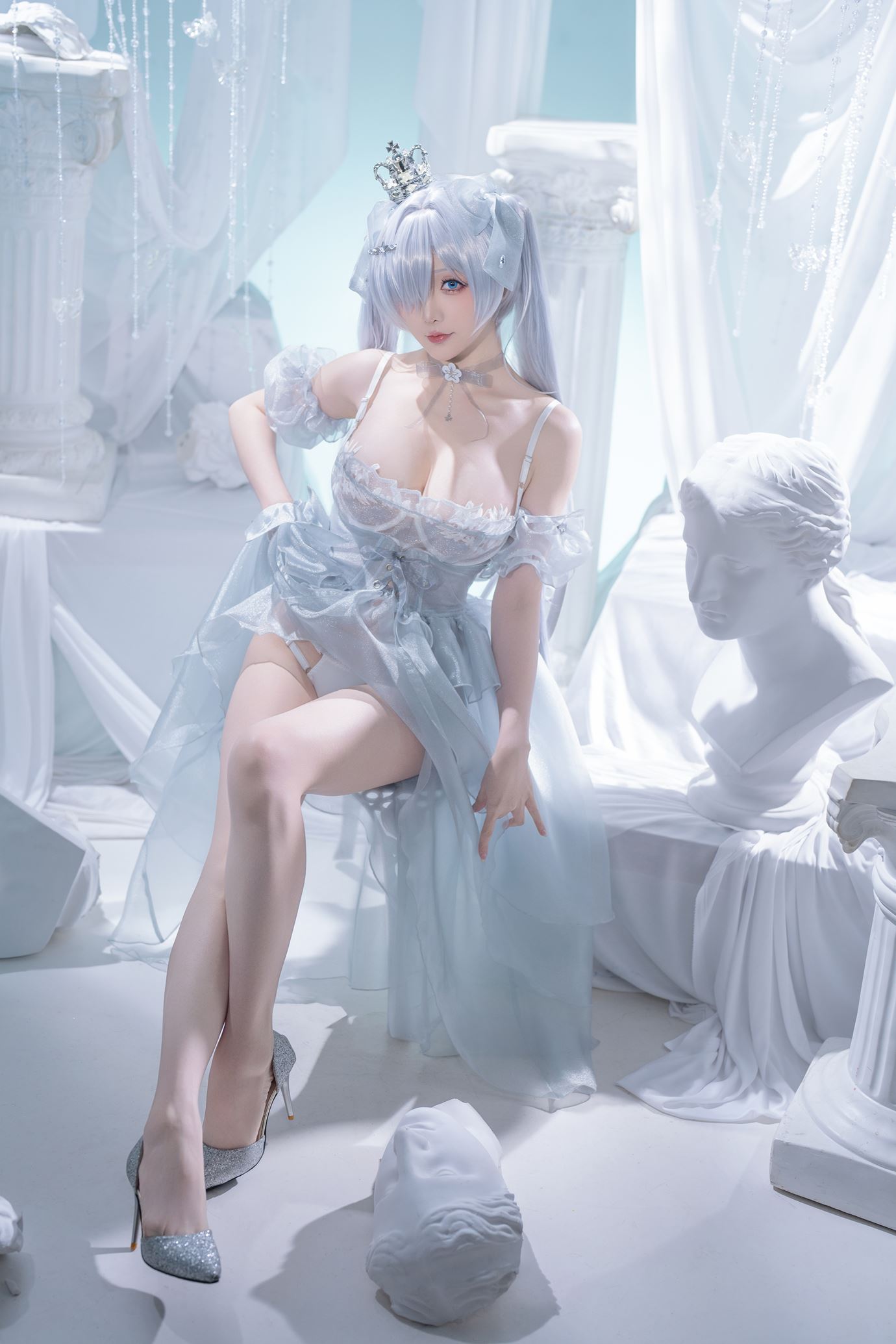 图片[5]-星之迟迟 – NIKKE 灰姑娘 29P-COS世界