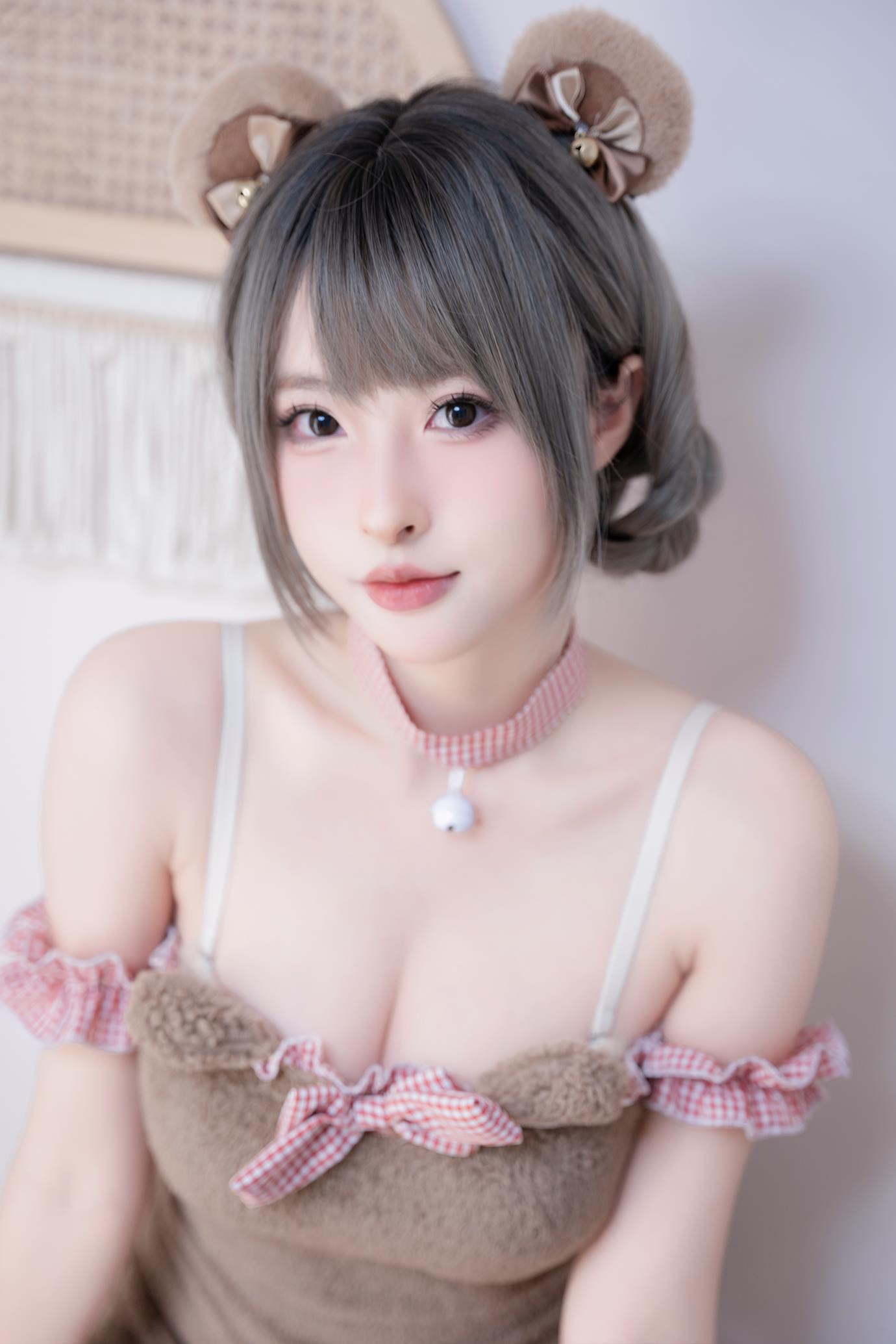 图片[2]-清水由乃 – 可爱熊 30P-COS世界