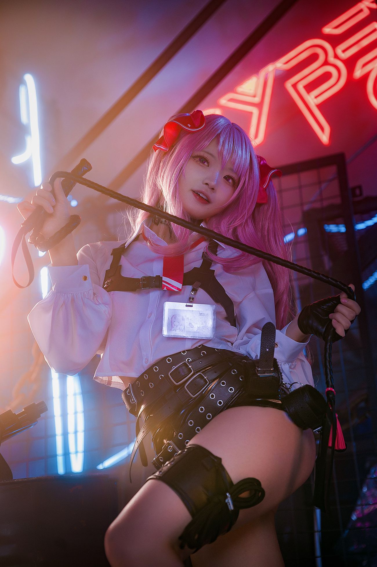 图片[4]-伊喵君 – Nikke胜利女神 尤妮 24P-COS世界