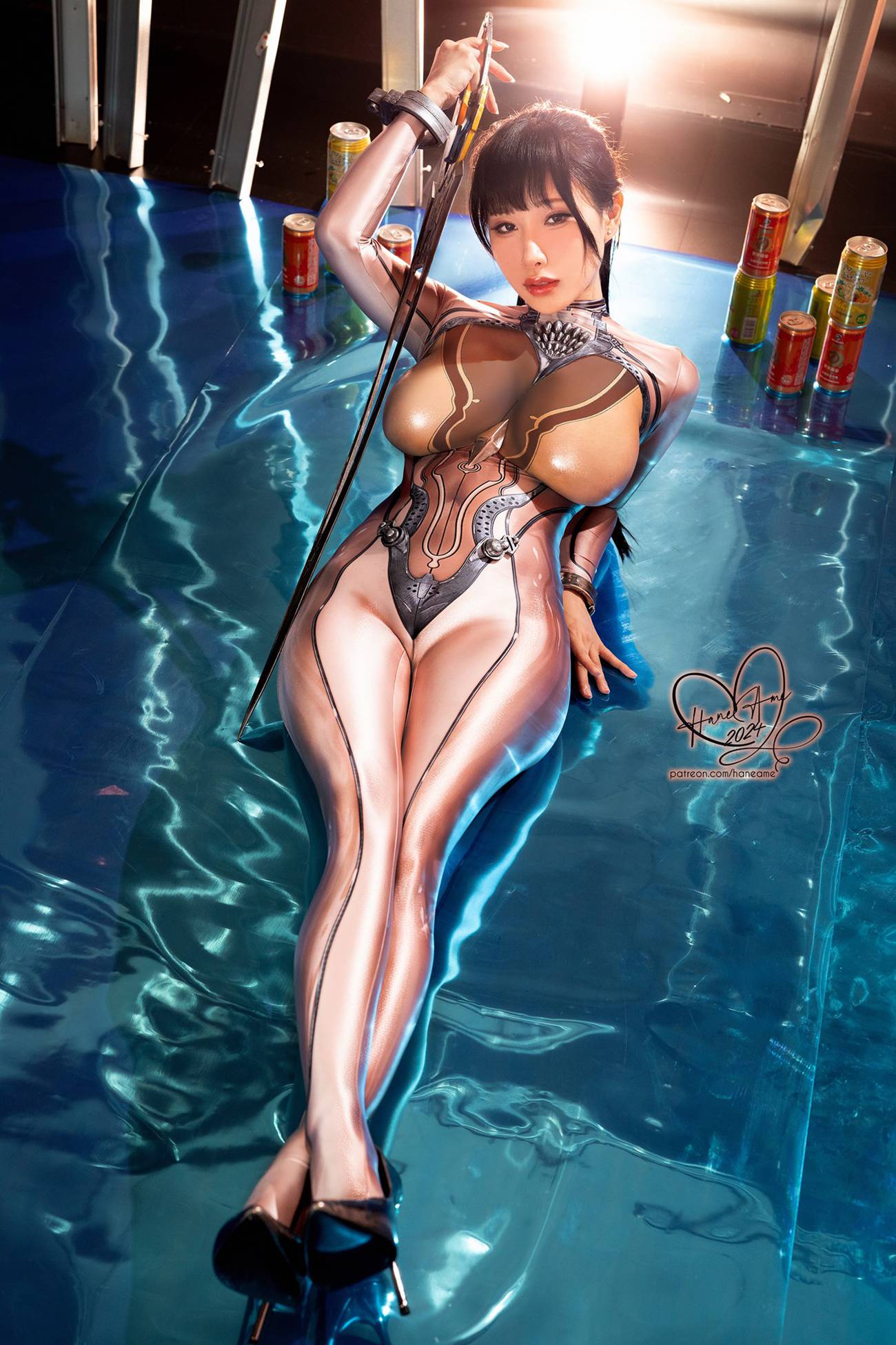 图片[2]-Hane Ame 雨波写真 – Stellar Blade Eve 21P-COS世界